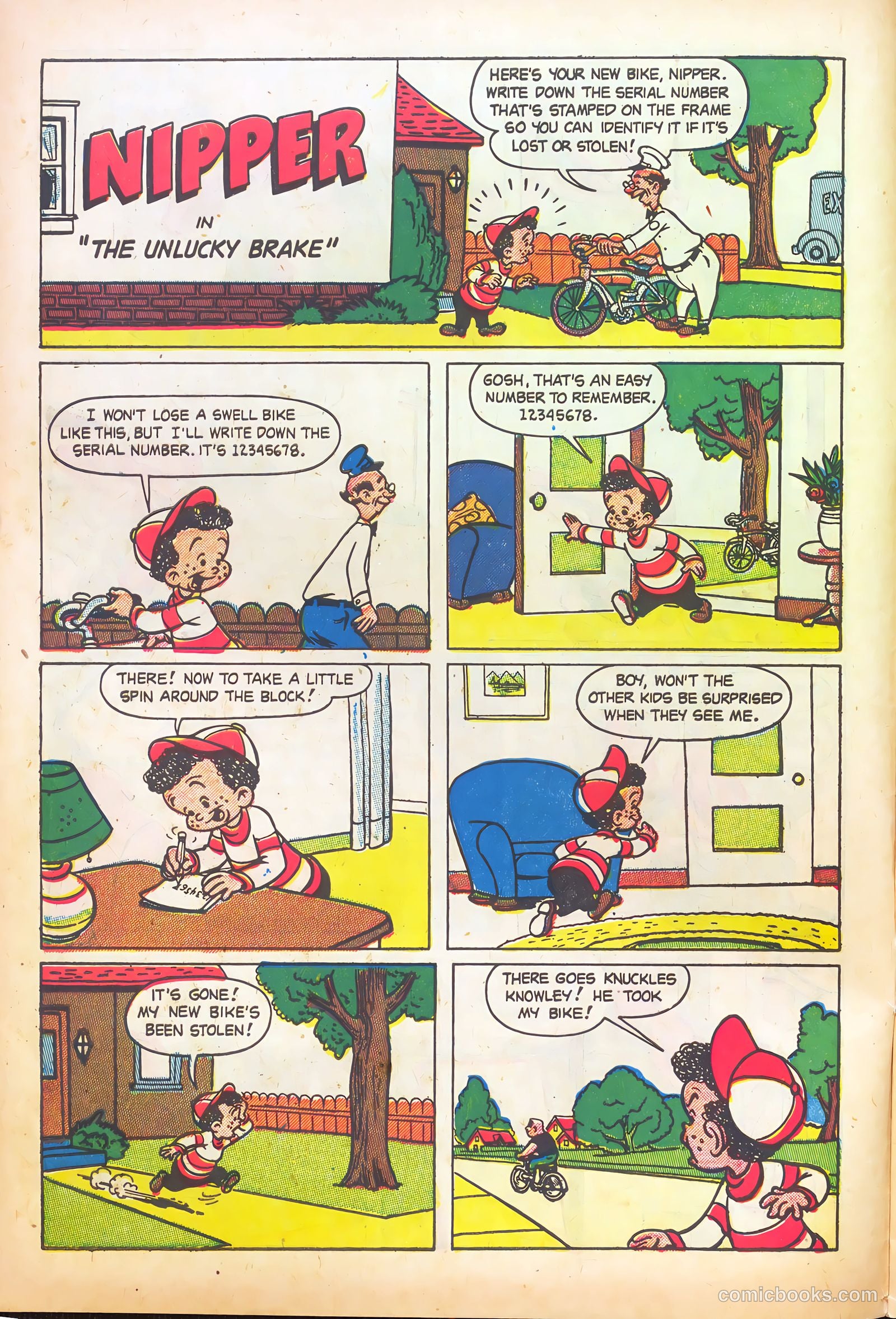 Little Eva #9 (1953) — page 10 of 36