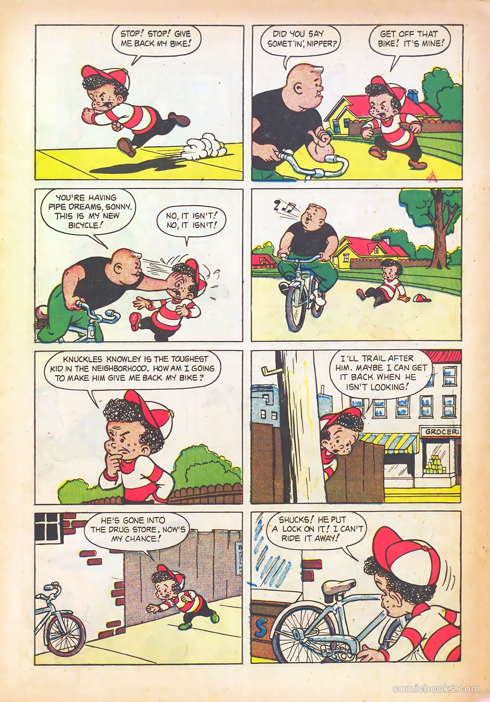 Little Eva #9 (1953) — page 11 of 36