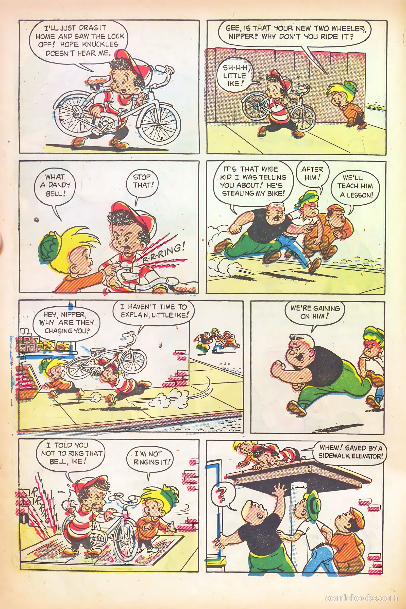 Little Eva #9 (1953) — page 12 of 36