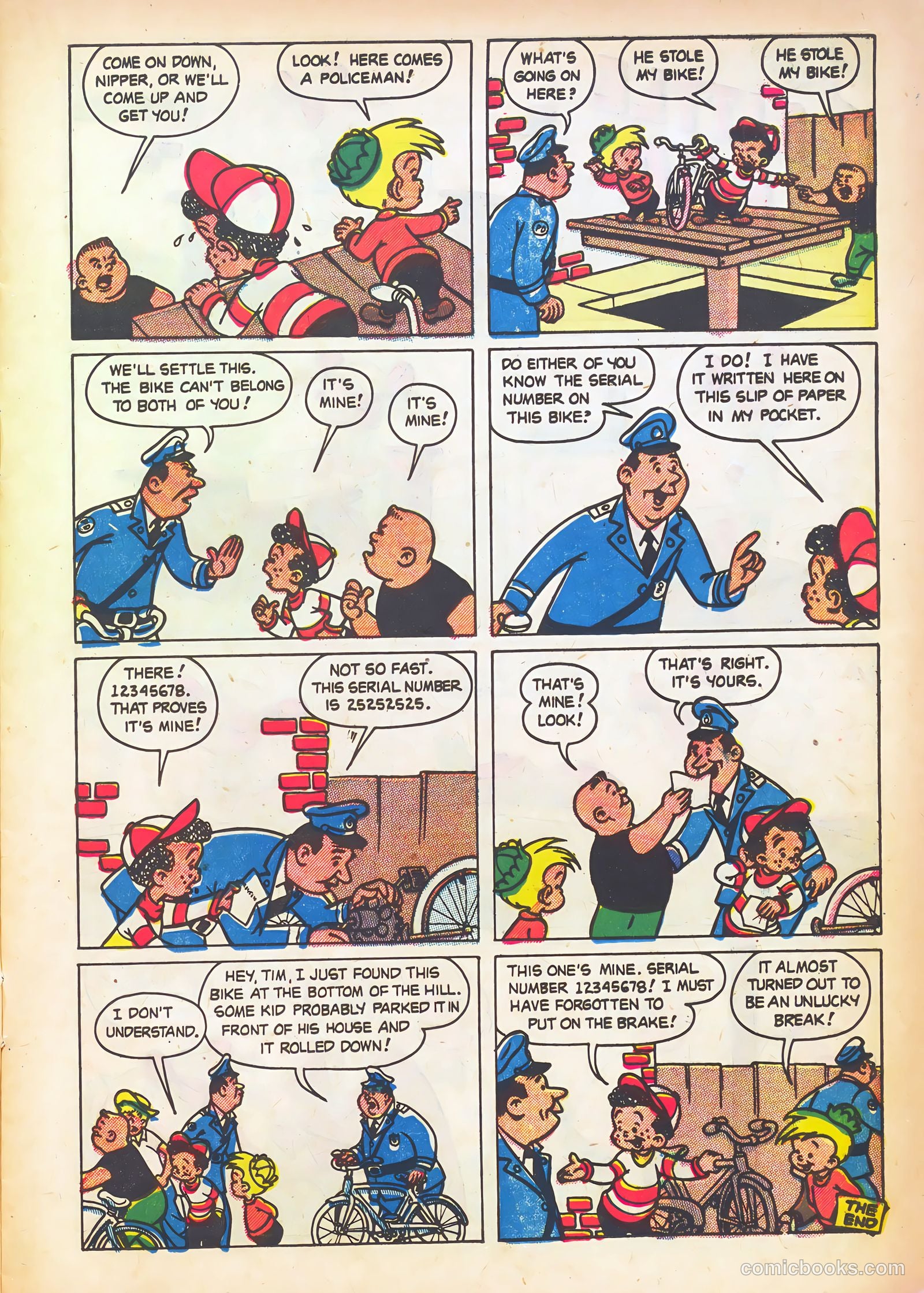 Little Eva #9 (1953) — page 13 of 36