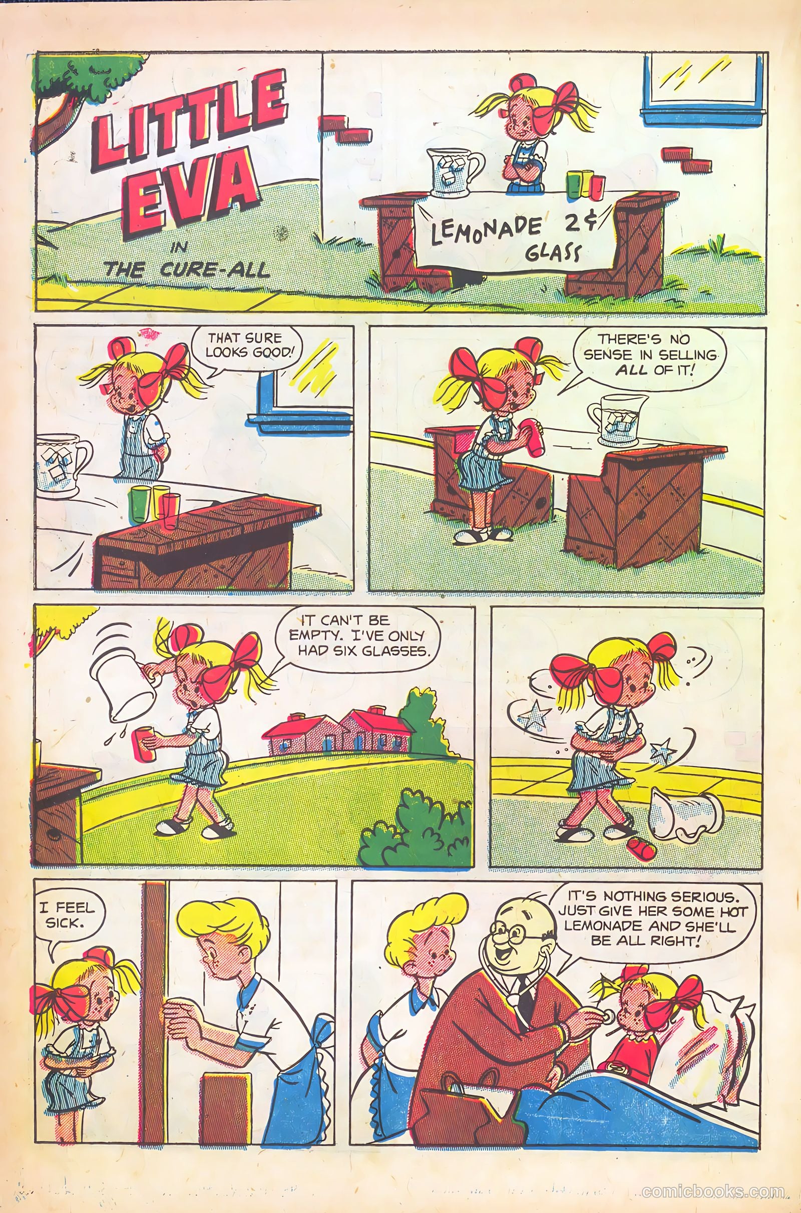Little Eva #9 (1953) — page 14 of 36