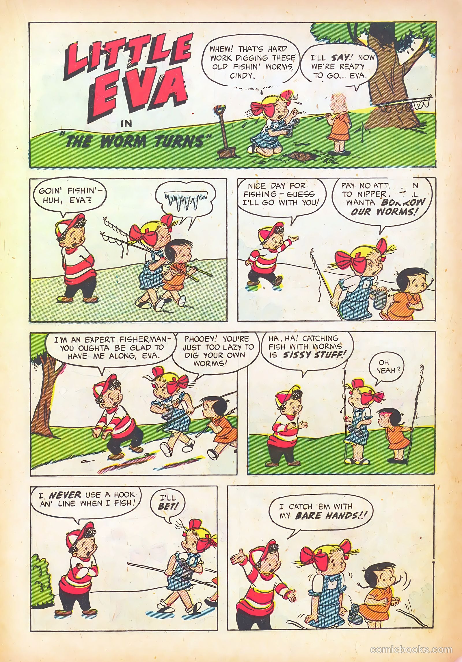 Little Eva #9 (1953) — page 15 of 36