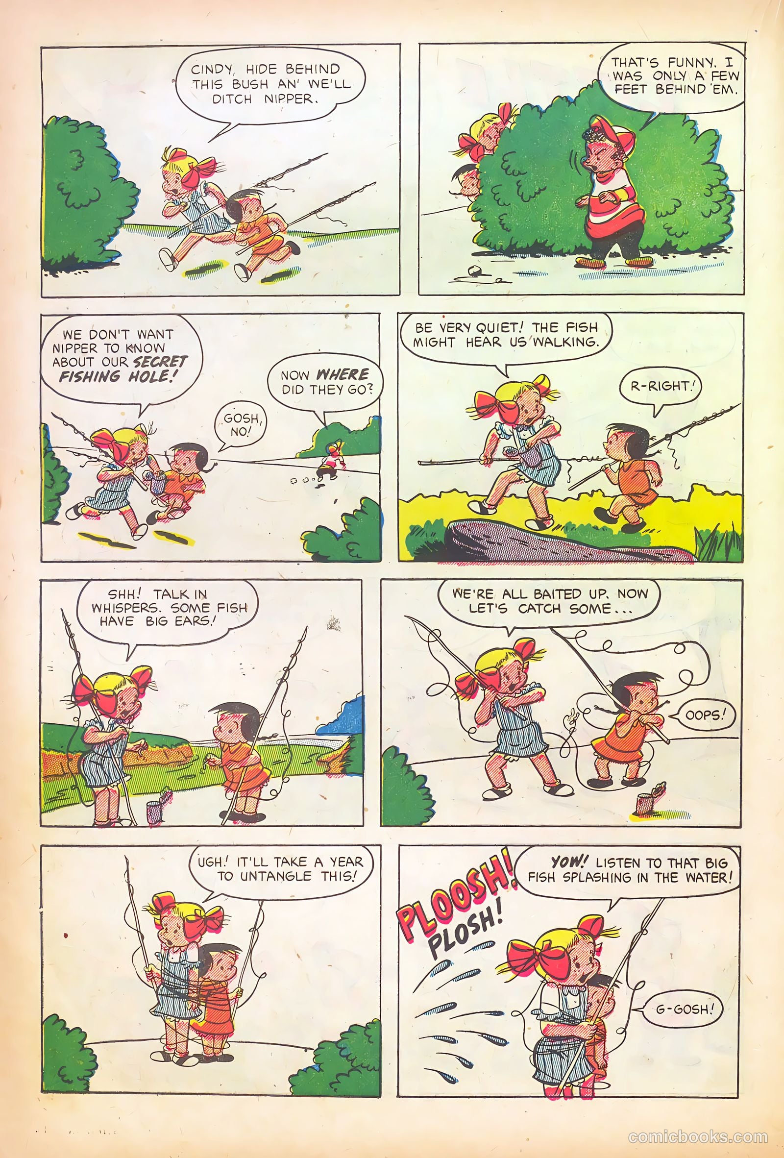 Little Eva #9 (1953) — page 16 of 36