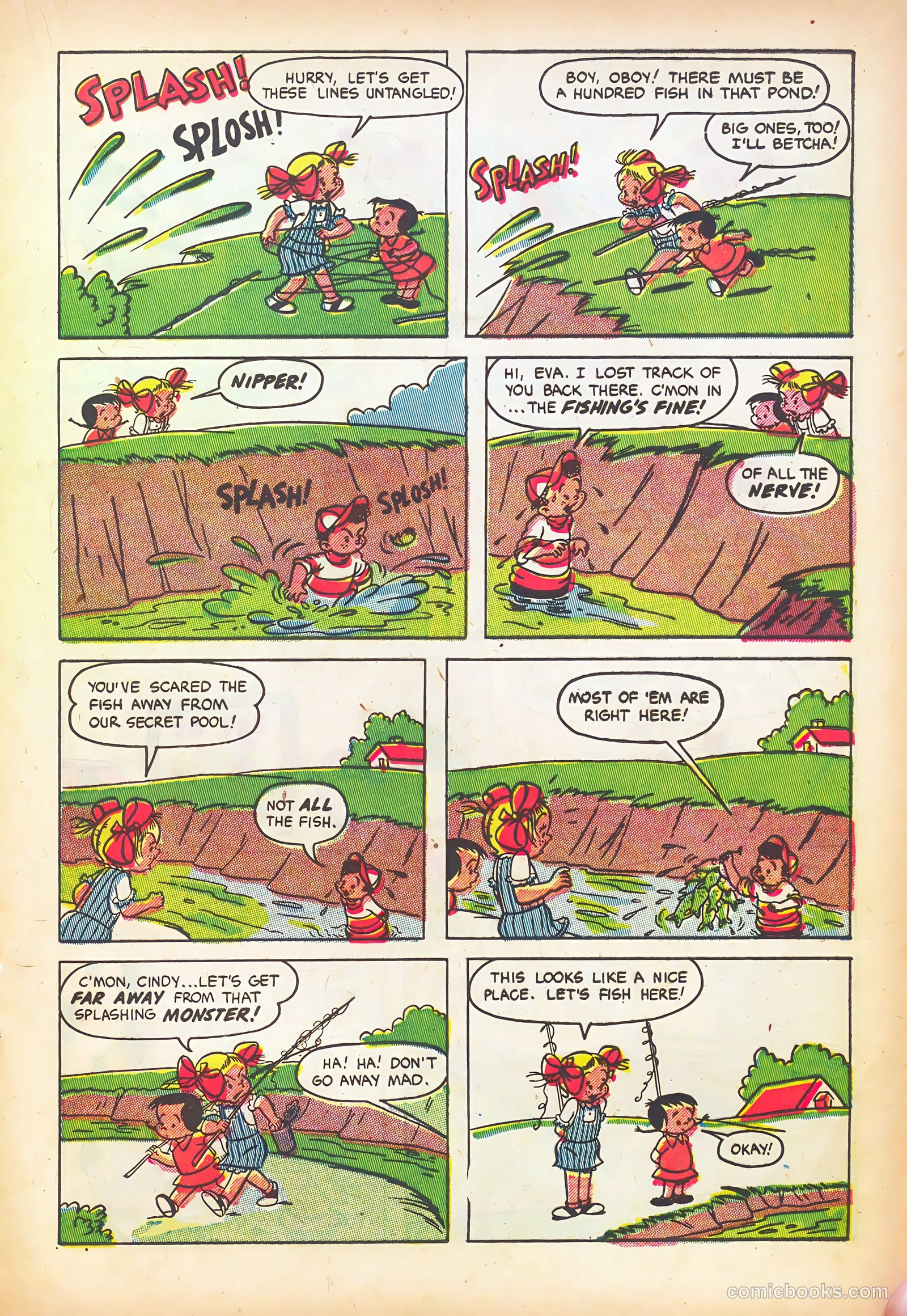 Little Eva #9 (1953) — page 17 of 36