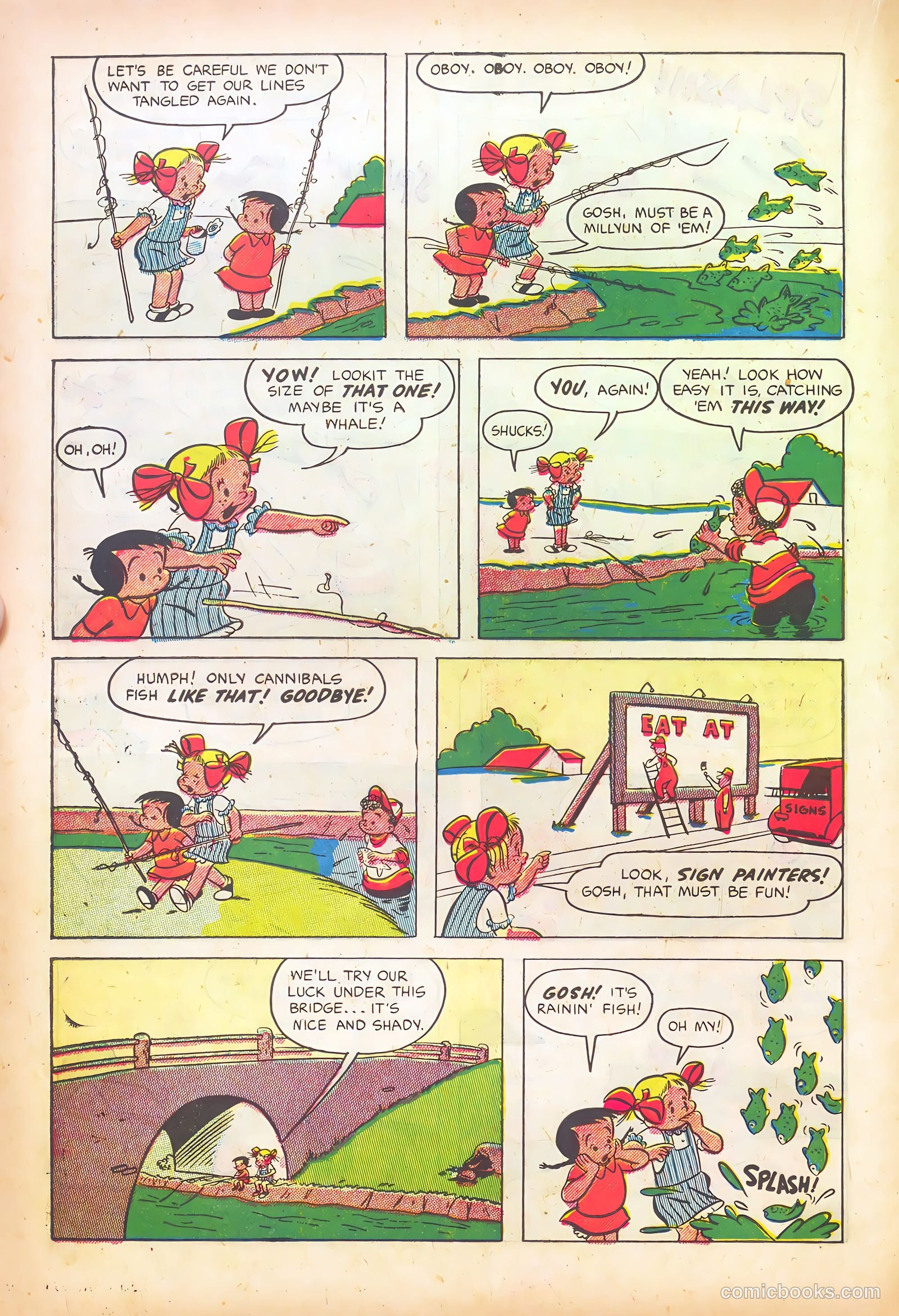 Little Eva #9 (1953) — page 18 of 36