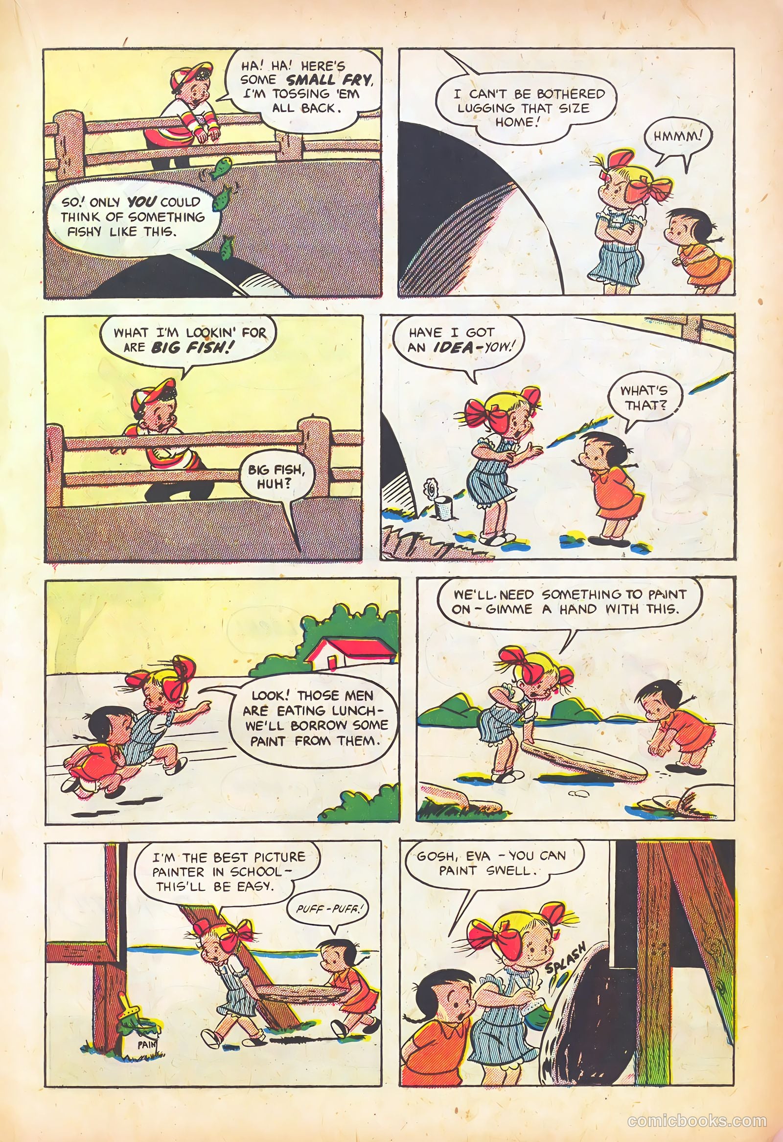Little Eva #9 (1953) — page 19 of 36