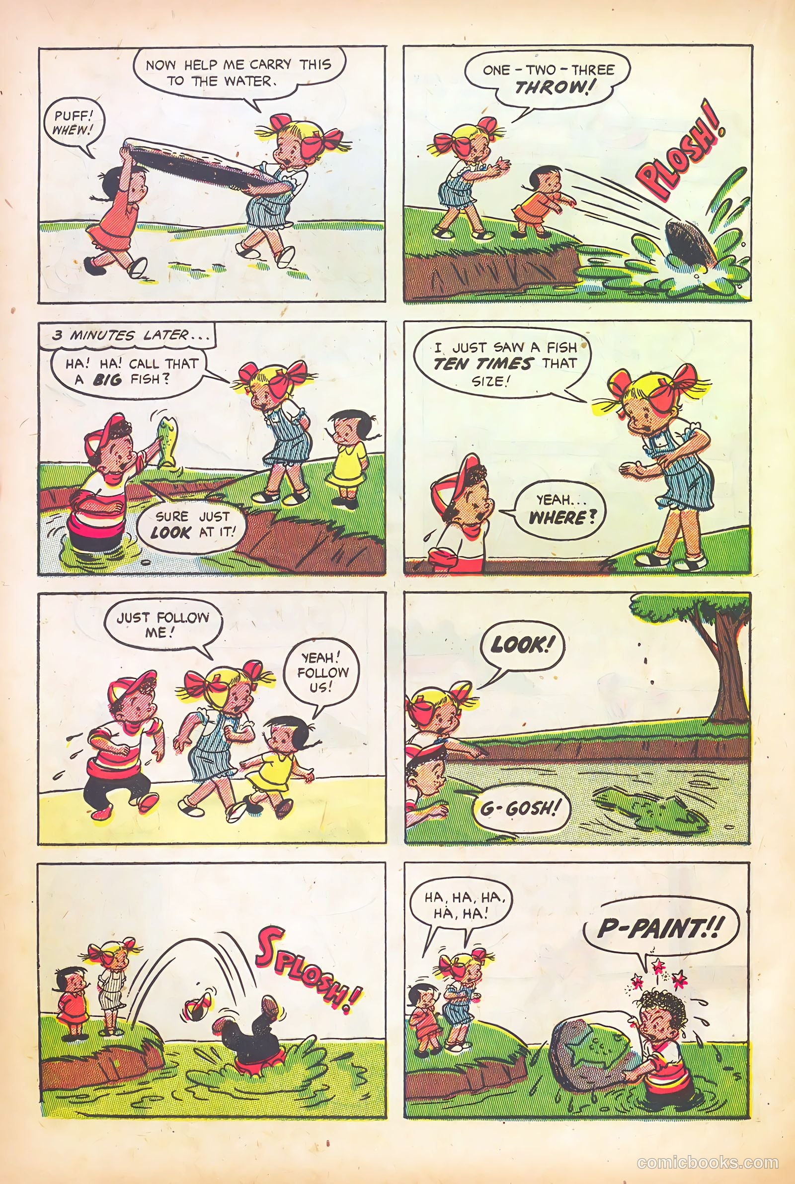Little Eva #9 (1953) — page 20 of 36