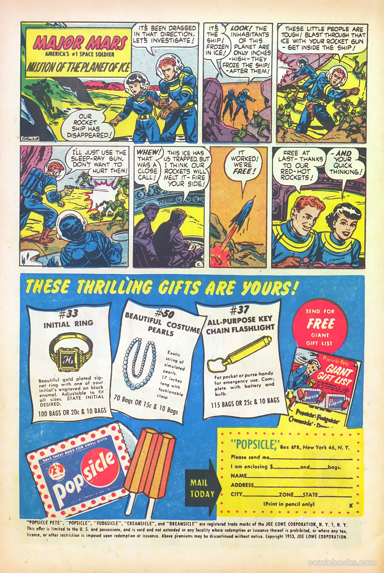 Little Eva #9 (1953) — page 22 of 36