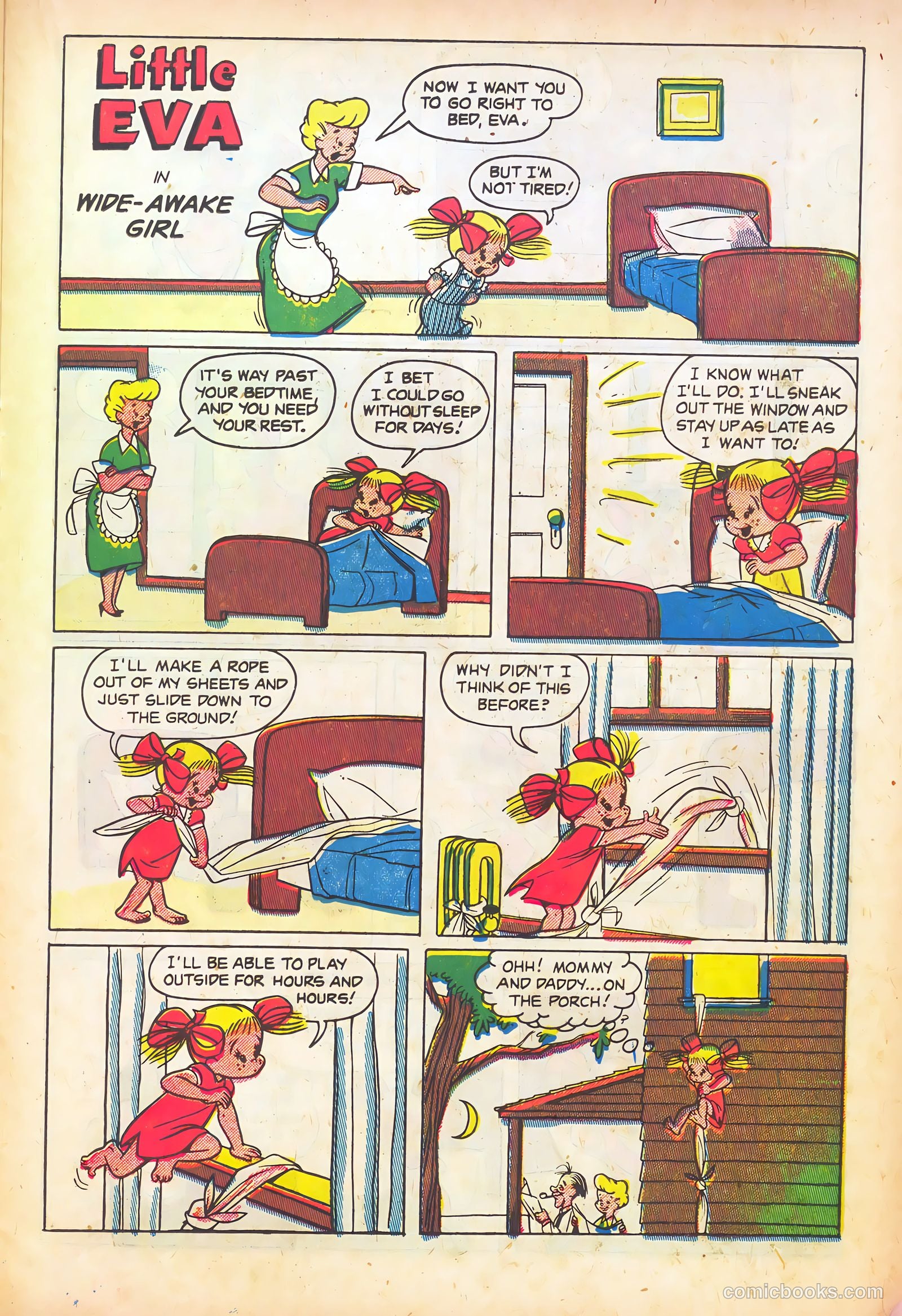Little Eva #9 (1953) — page 23 of 36