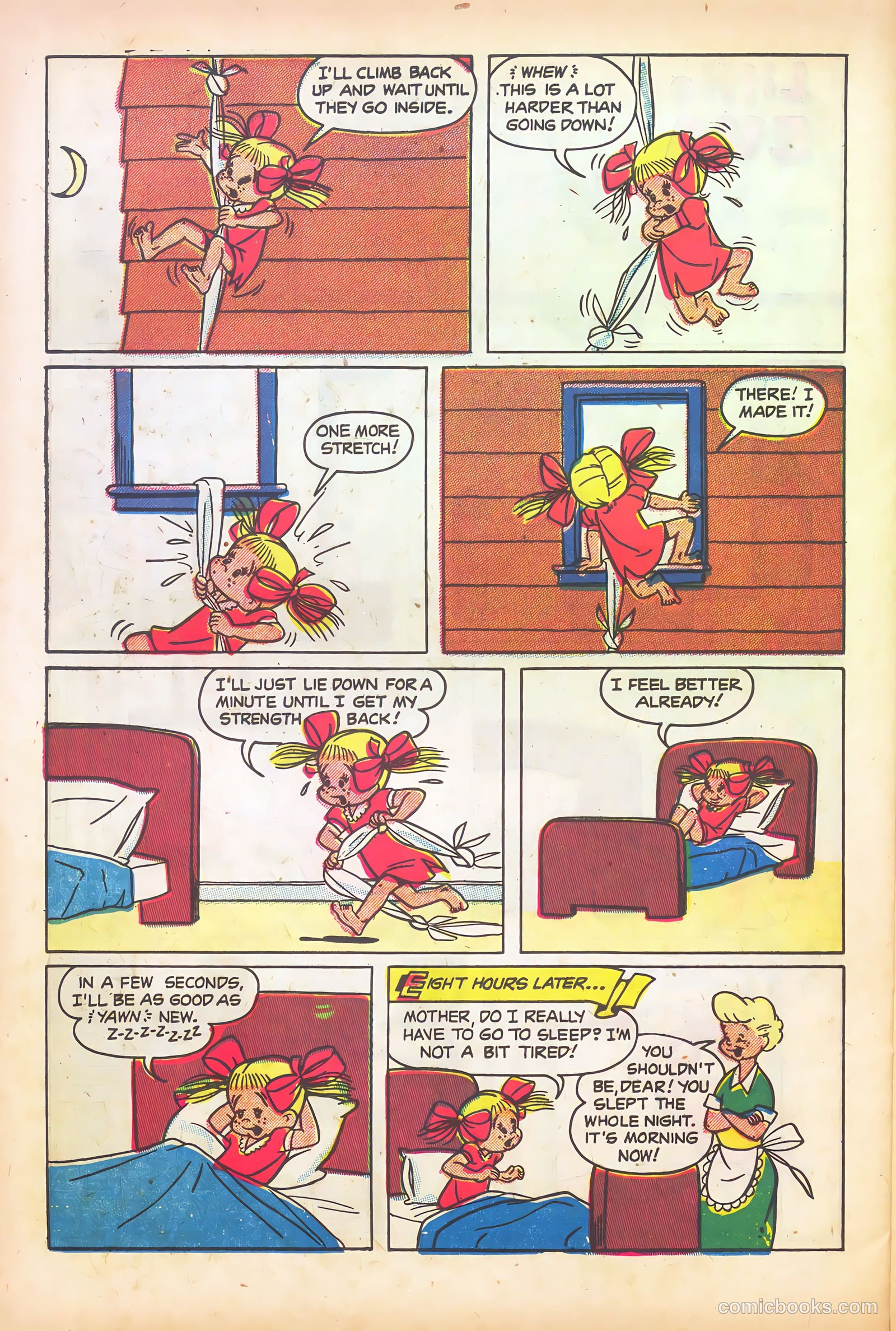 Little Eva #9 (1953) — page 24 of 36