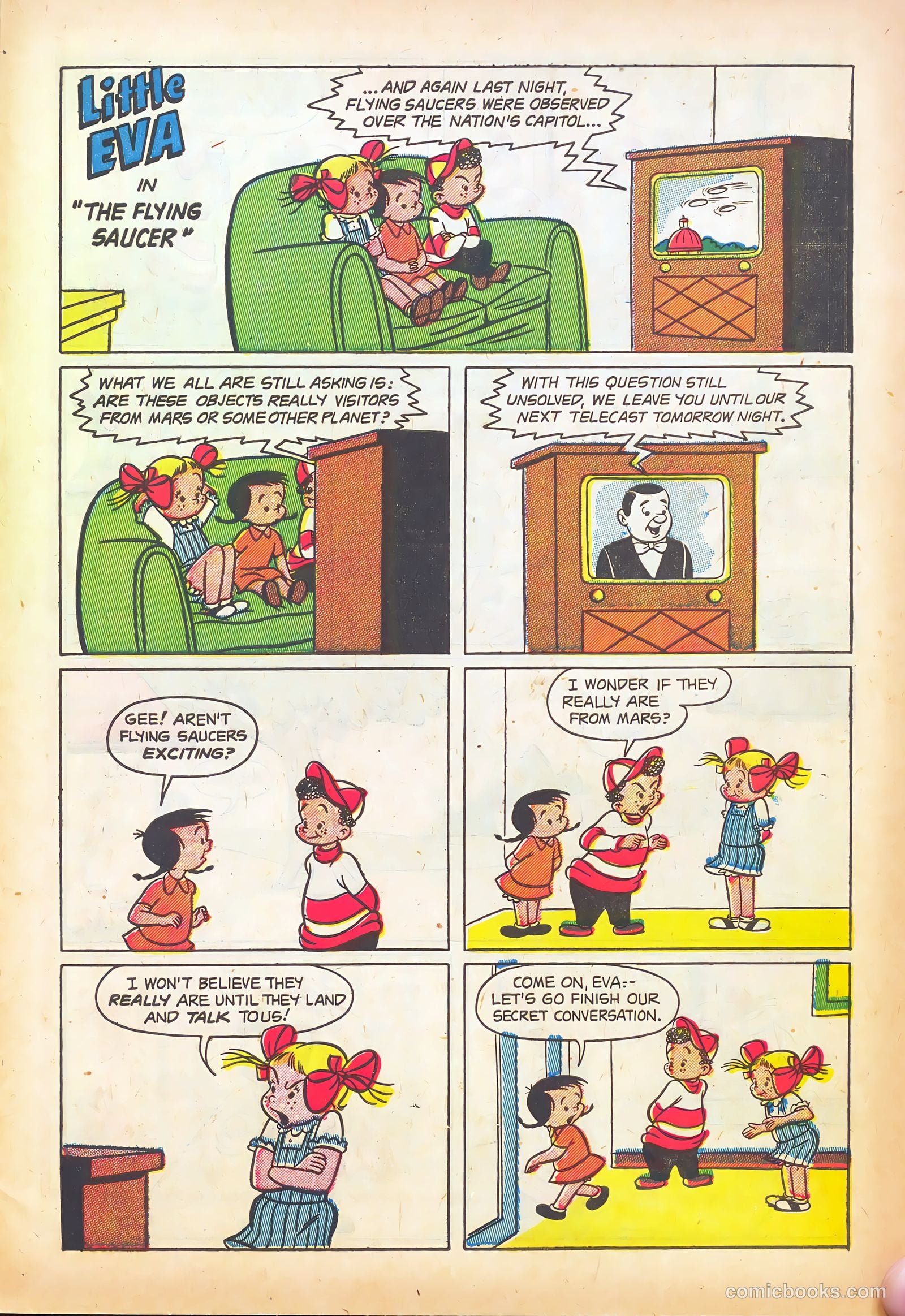 Little Eva #9 (1953) — page 27 of 36