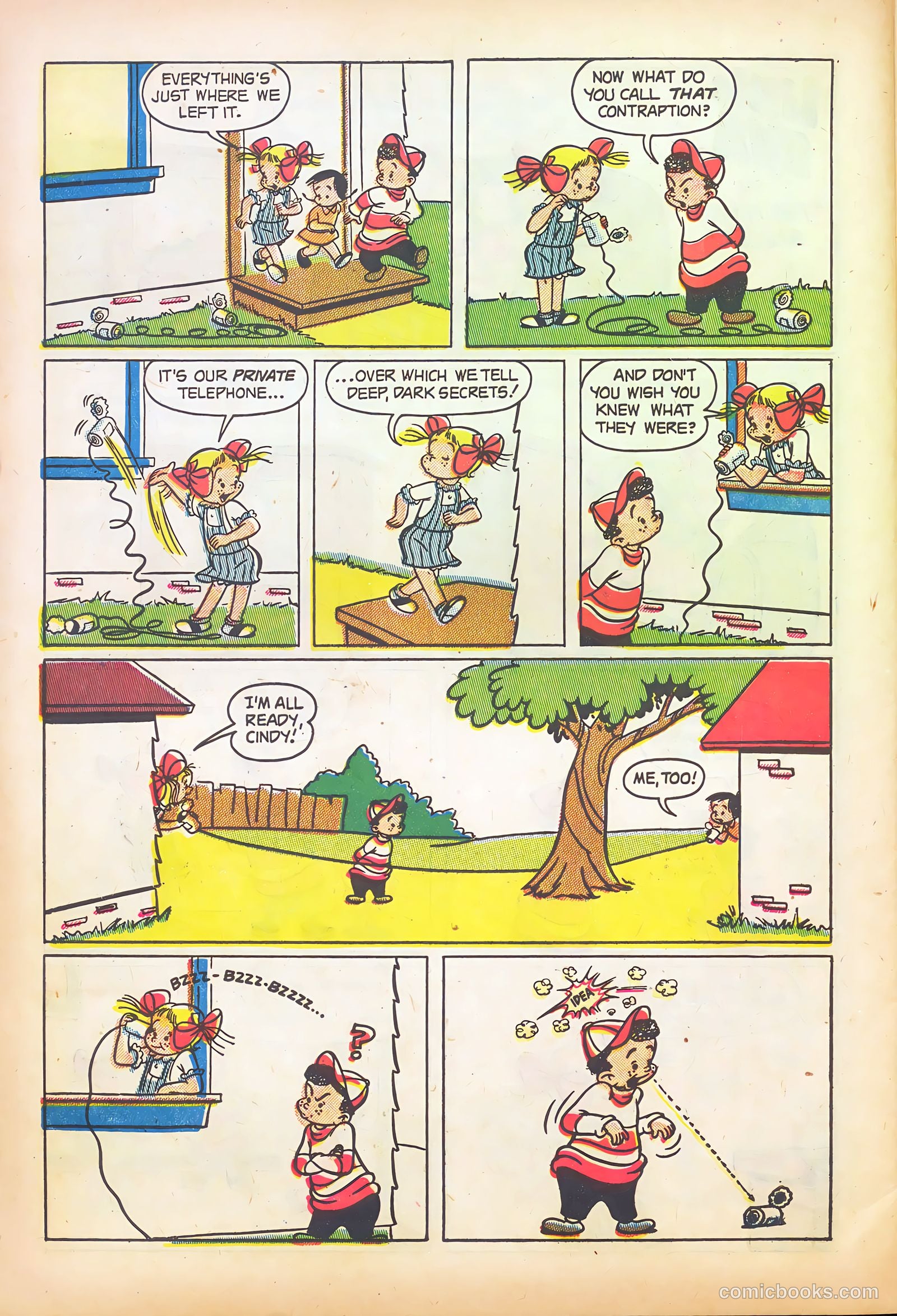 Little Eva #9 (1953) — page 28 of 36