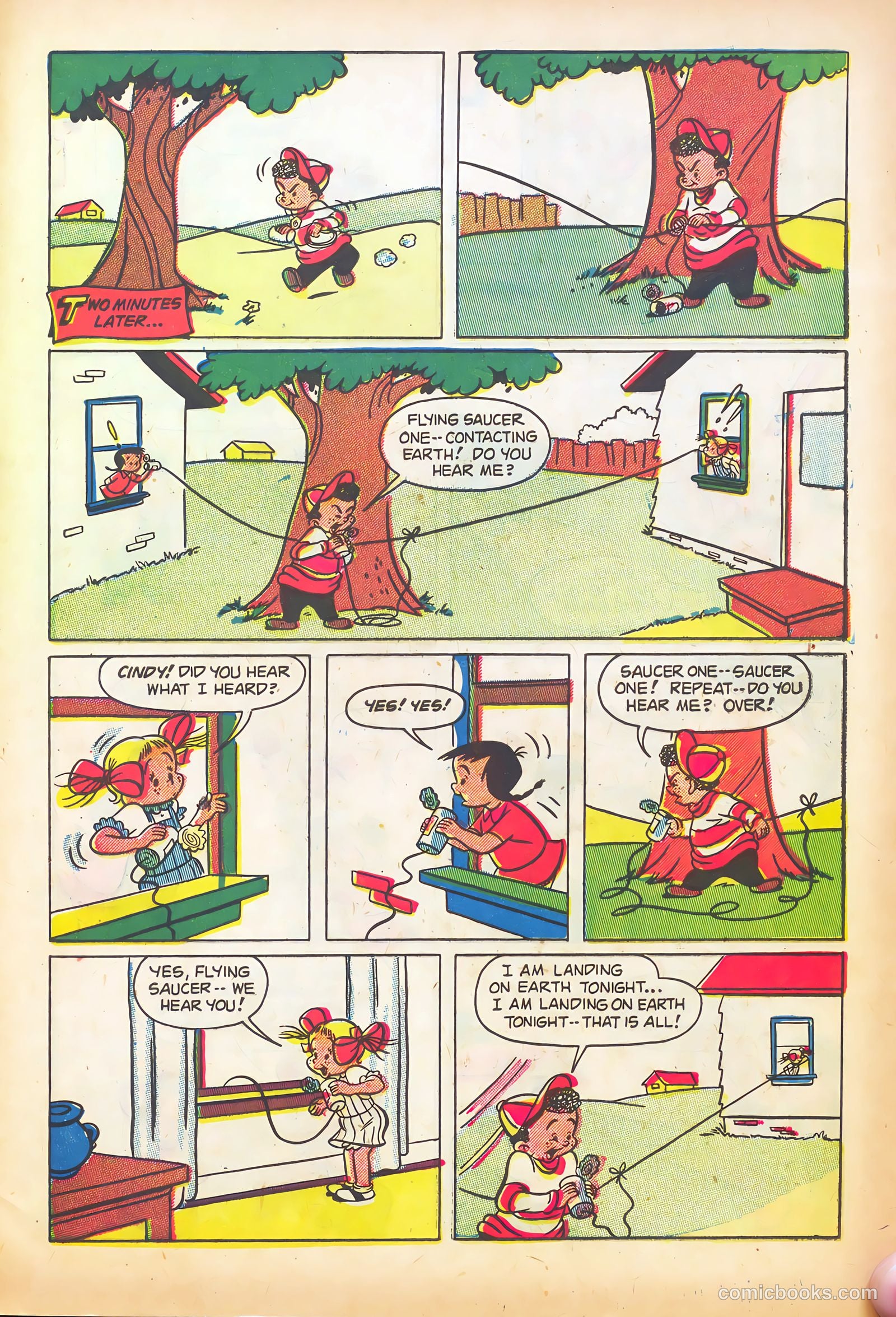 Little Eva #9 (1953) — page 29 of 36