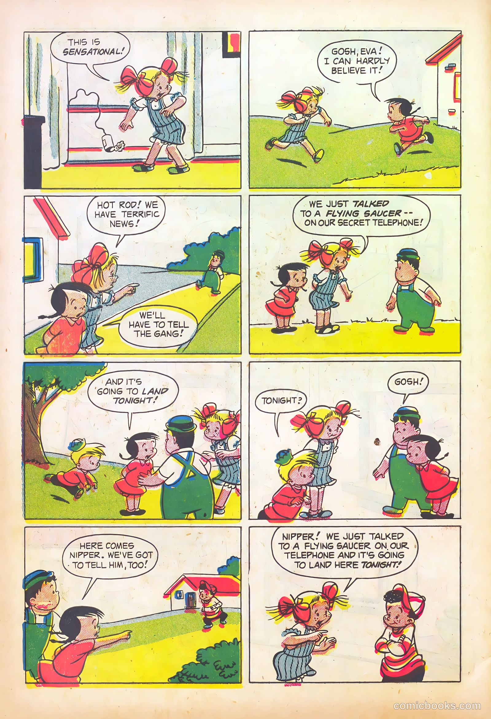 Little Eva #9 (1953) — page 30 of 36