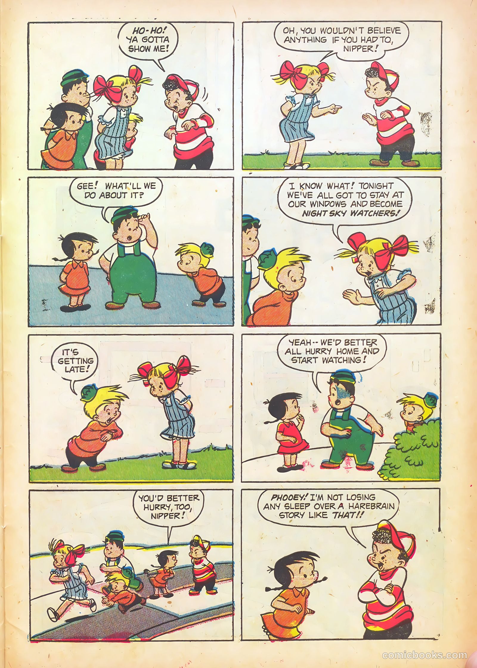 Little Eva #9 (1953) — page 31 of 36