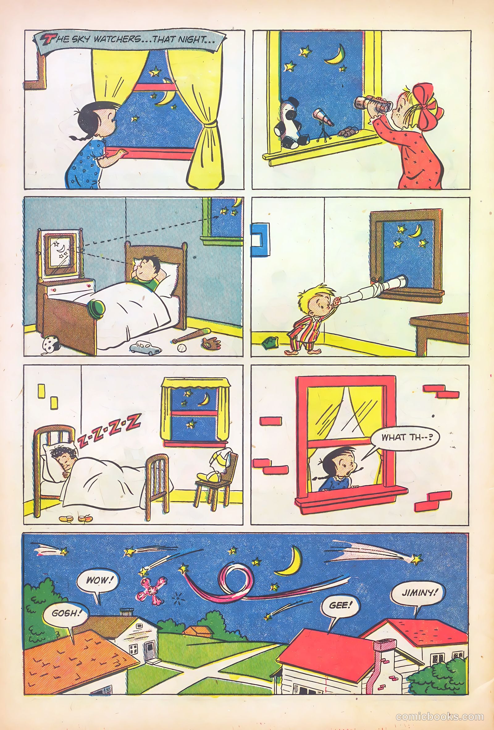 Little Eva #9 (1953) — page 32 of 36