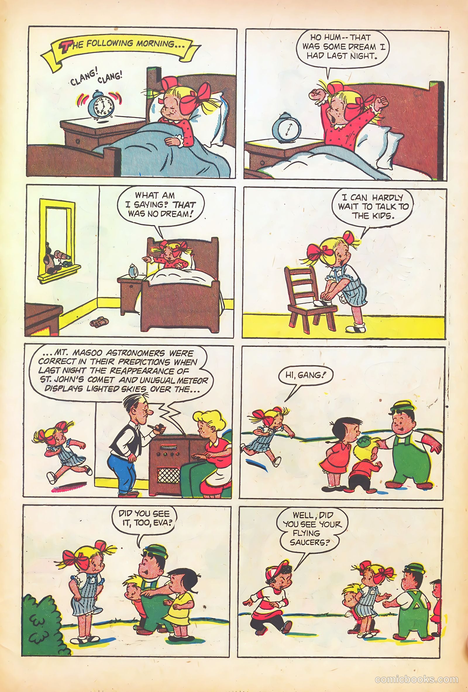 Little Eva #9 (1953) — page 33 of 36