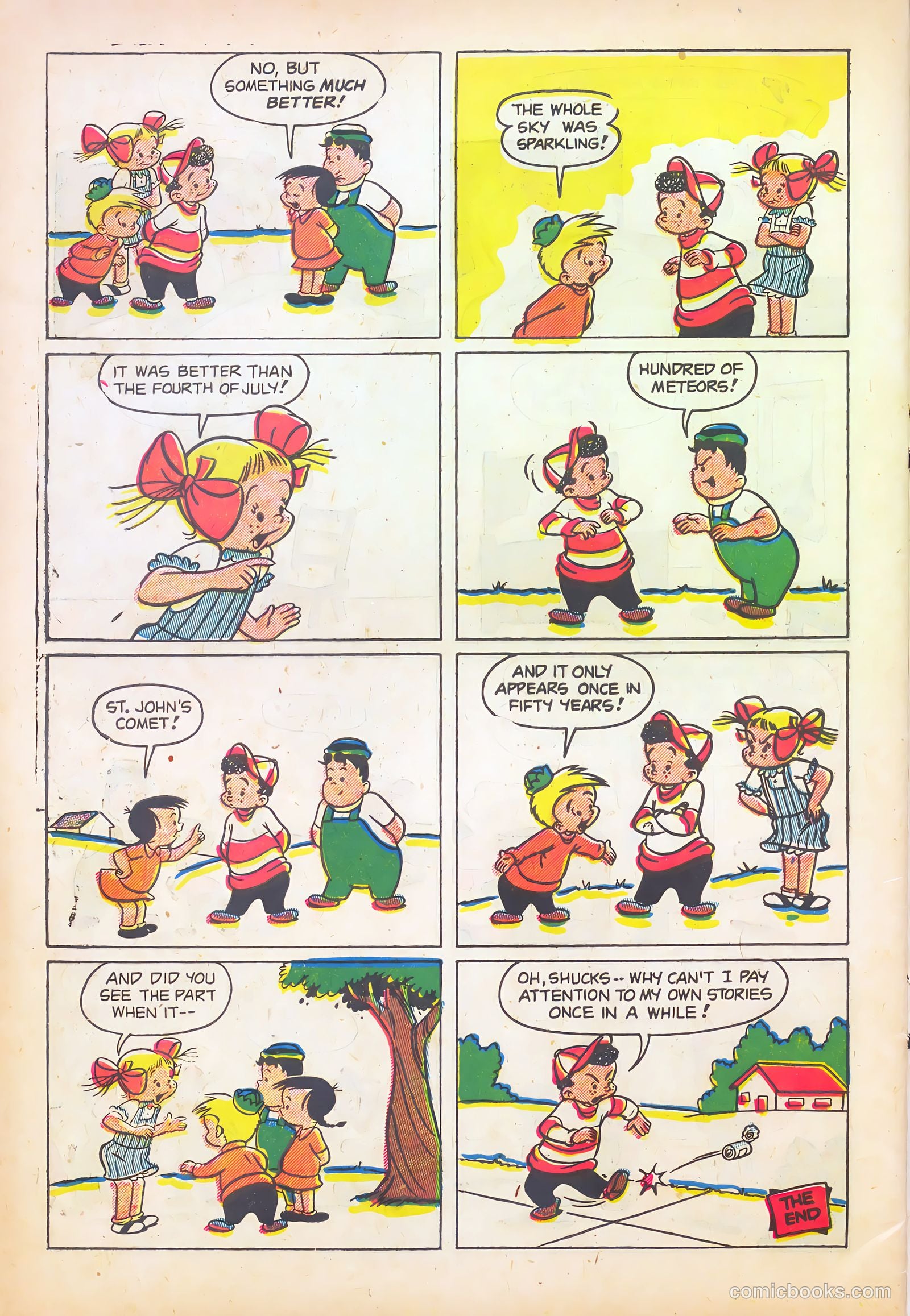 Little Eva #9 (1953) — page 34 of 36