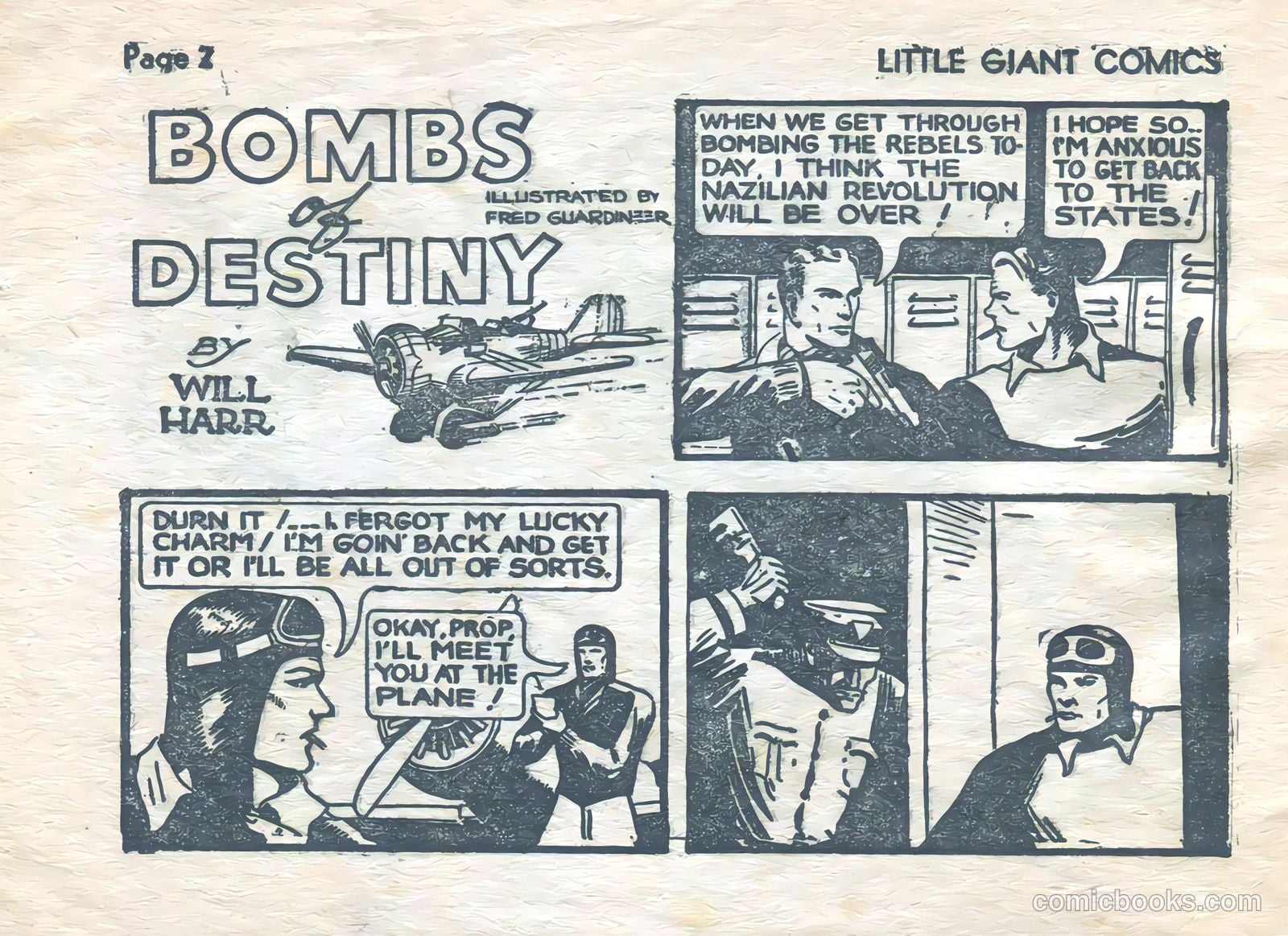 Little Giant Comics #3 (1938) — page 3 of 132