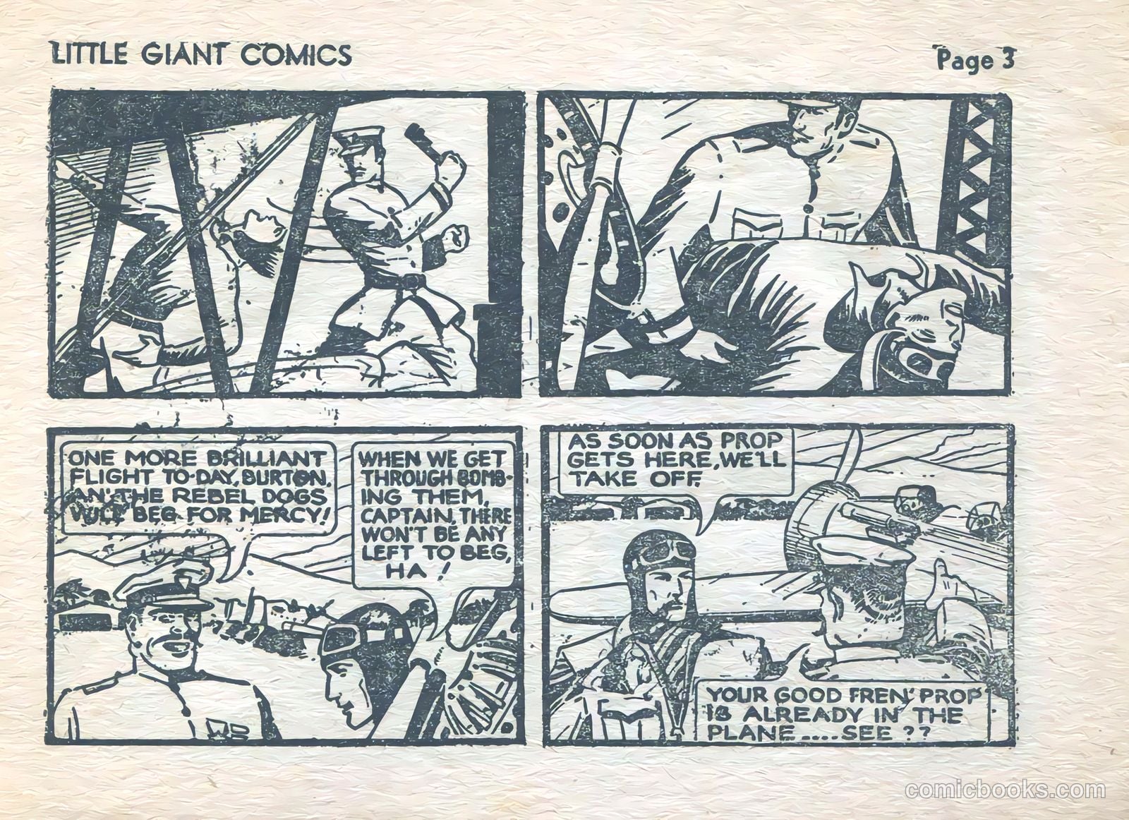Little Giant Comics #3 (1938) — page 4 of 132