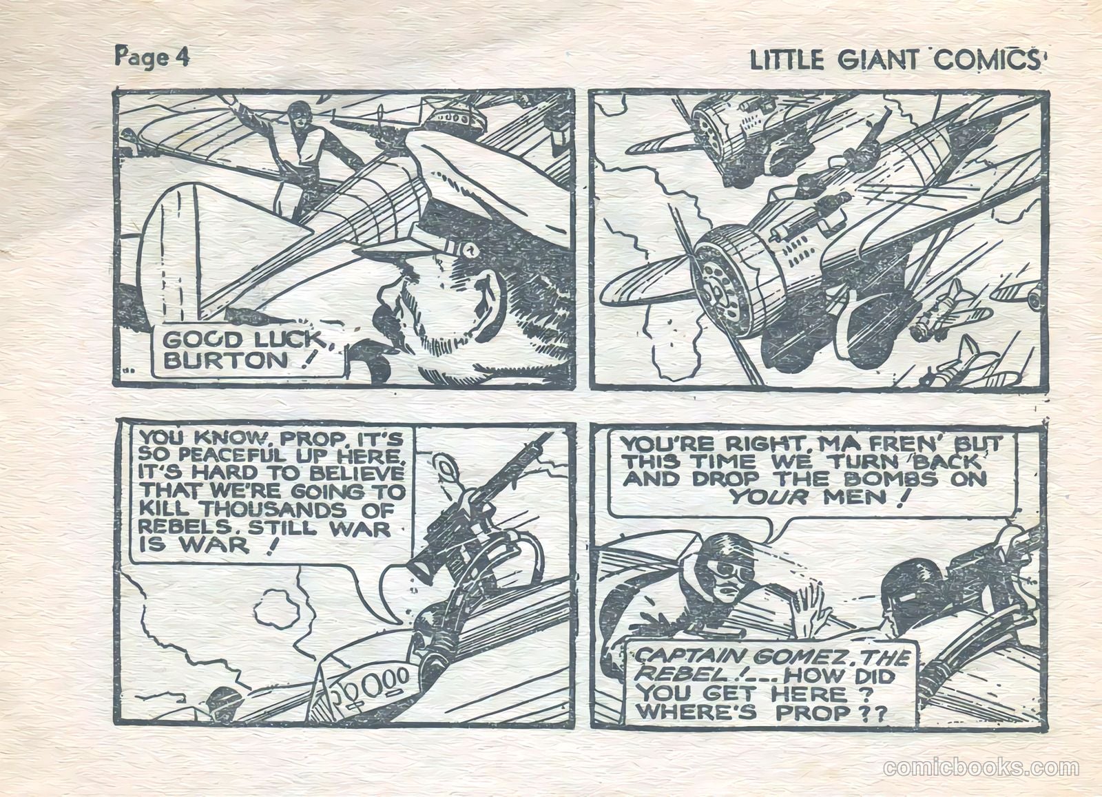 Little Giant Comics #3 (1938) — page 5 of 132
