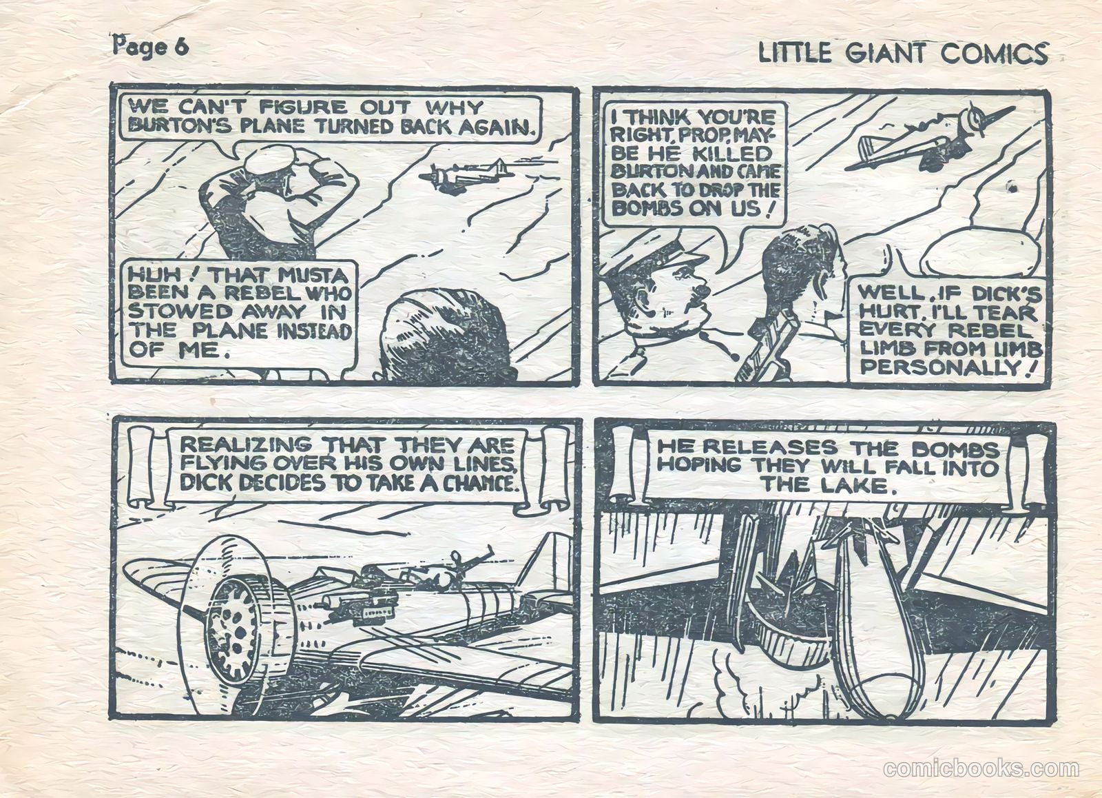 Little Giant Comics #3 (1938) — page 7 of 132