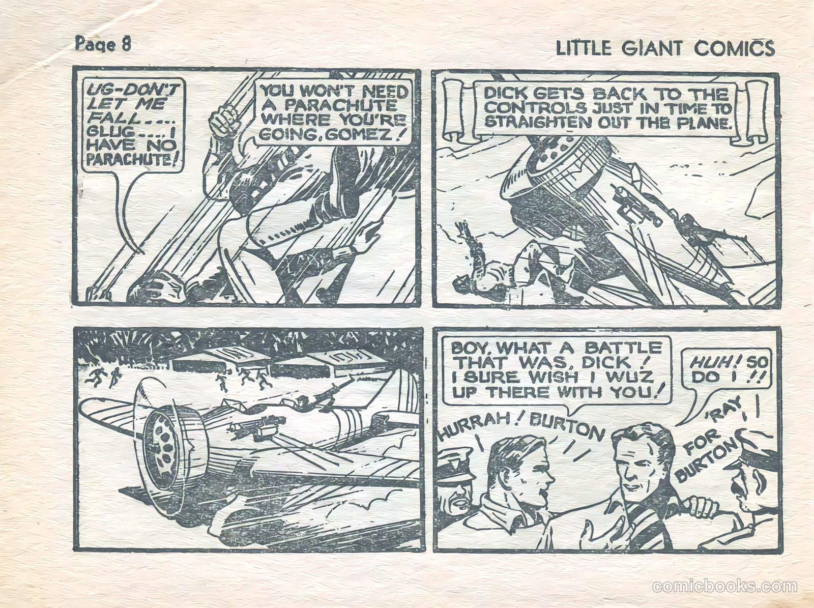 Little Giant Comics #3 (1938) — page 9 of 132