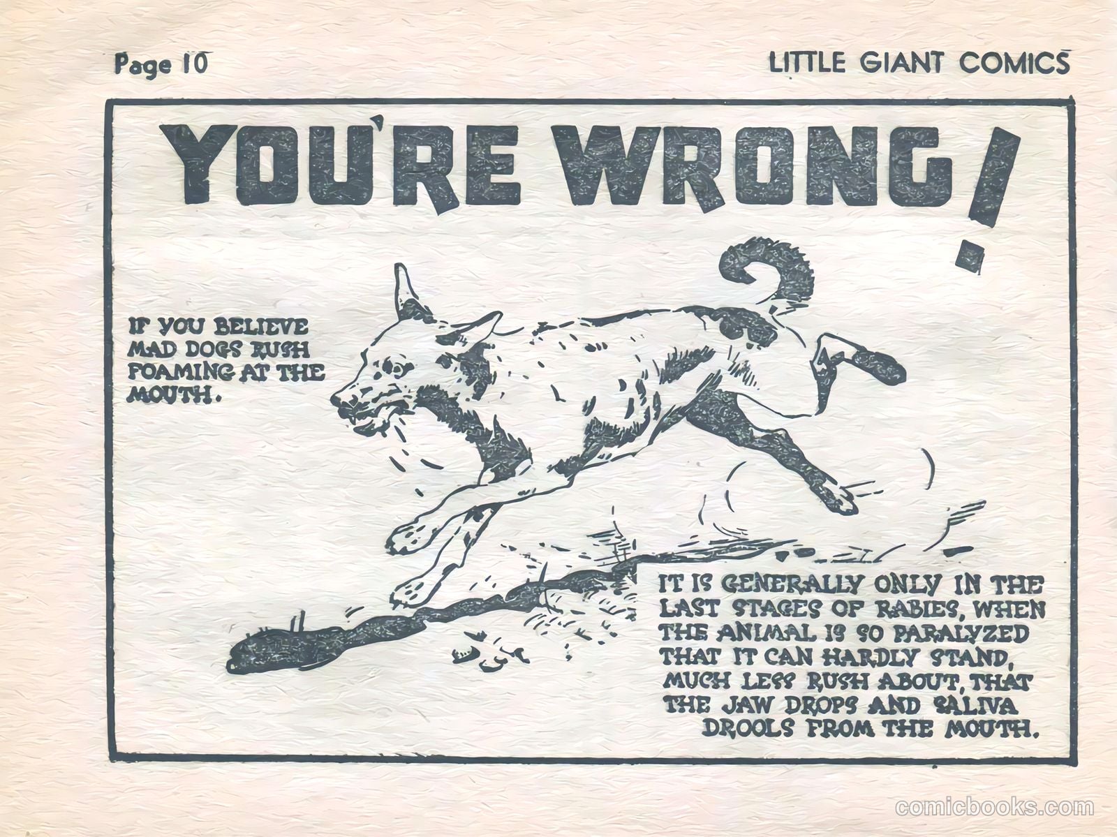 Little Giant Comics #3 (1938) — page 11 of 132