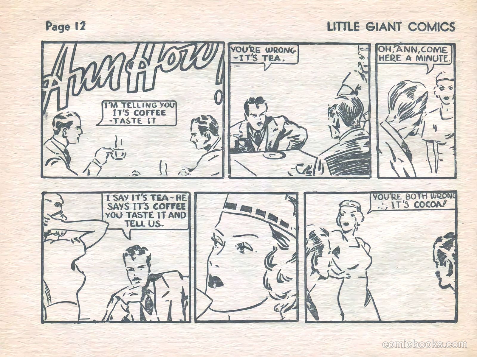 Little Giant Comics #3 (1938) — page 13 of 132