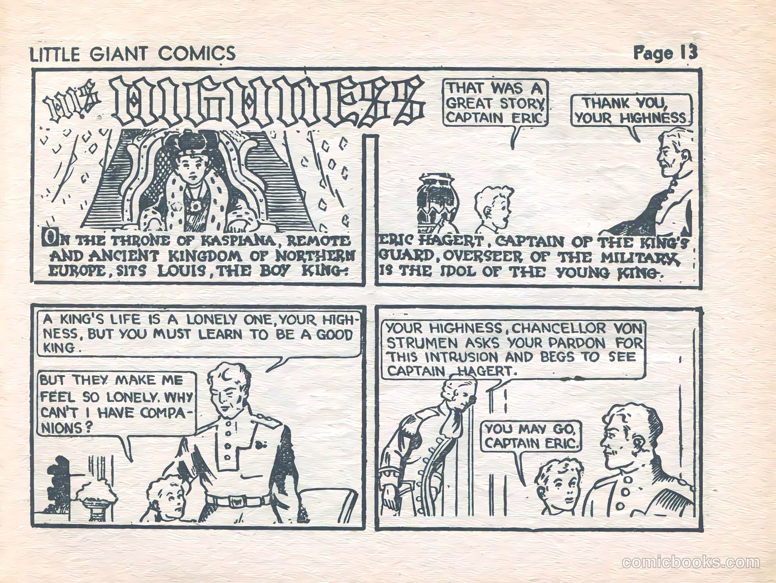 Little Giant Comics #3 (1938) — page 14 of 132