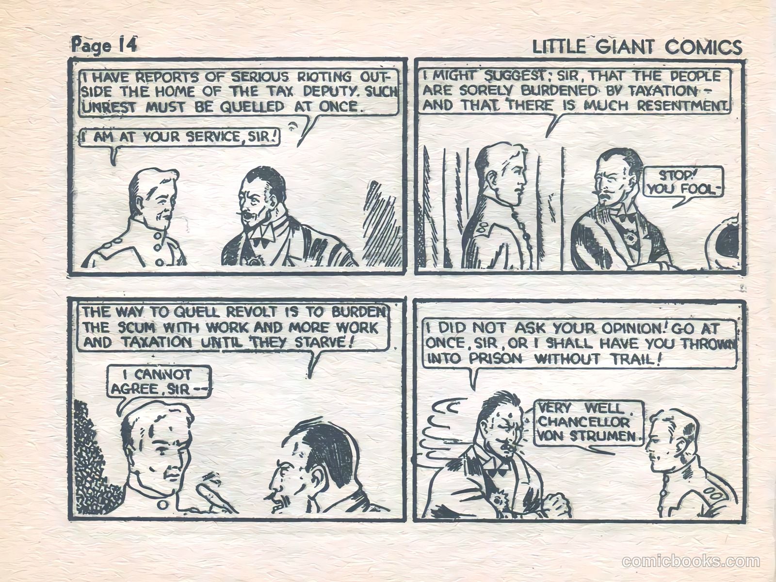 Little Giant Comics #3 (1938) — page 15 of 132