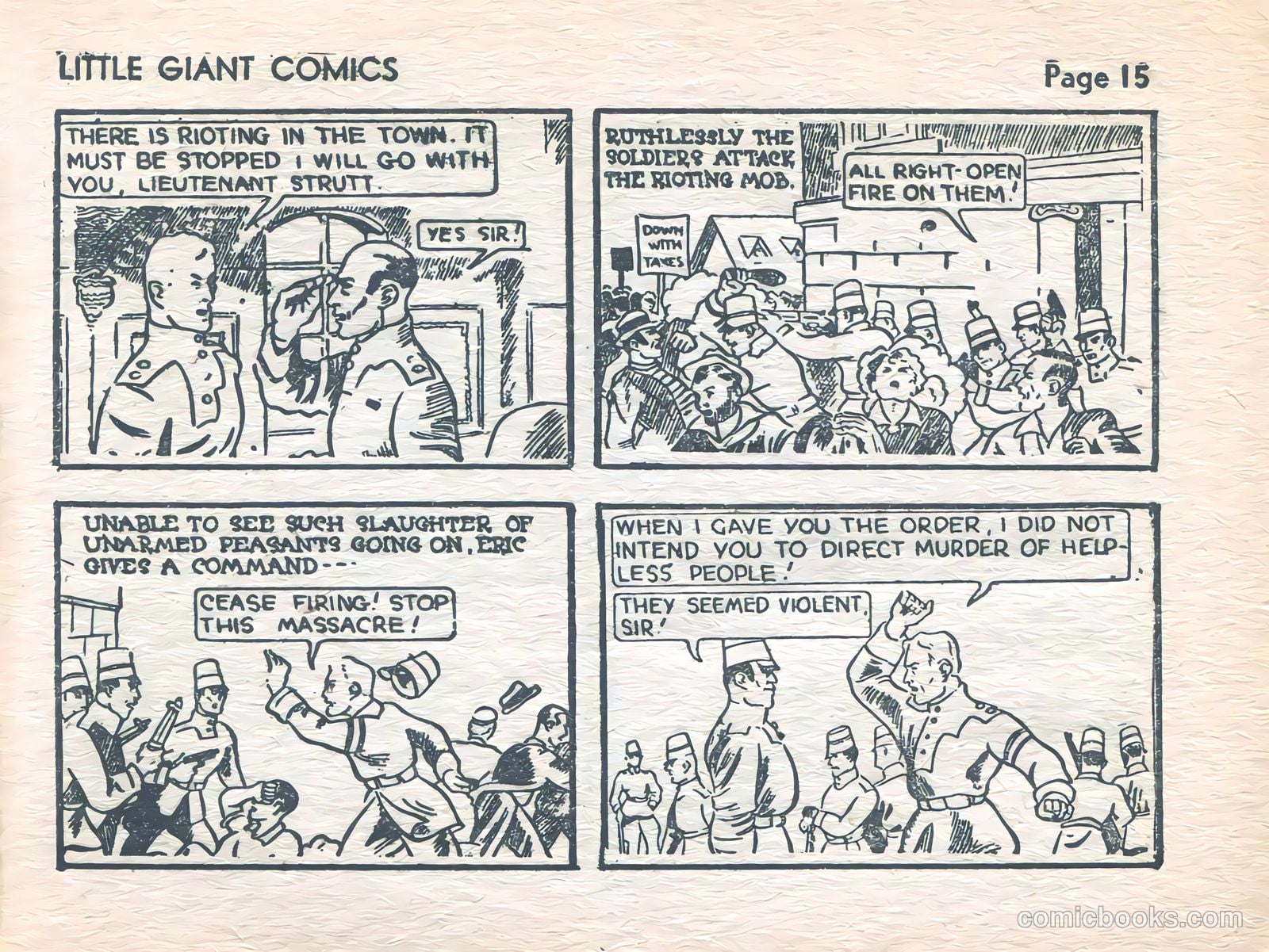 Little Giant Comics #3 (1938) — page 16 of 132
