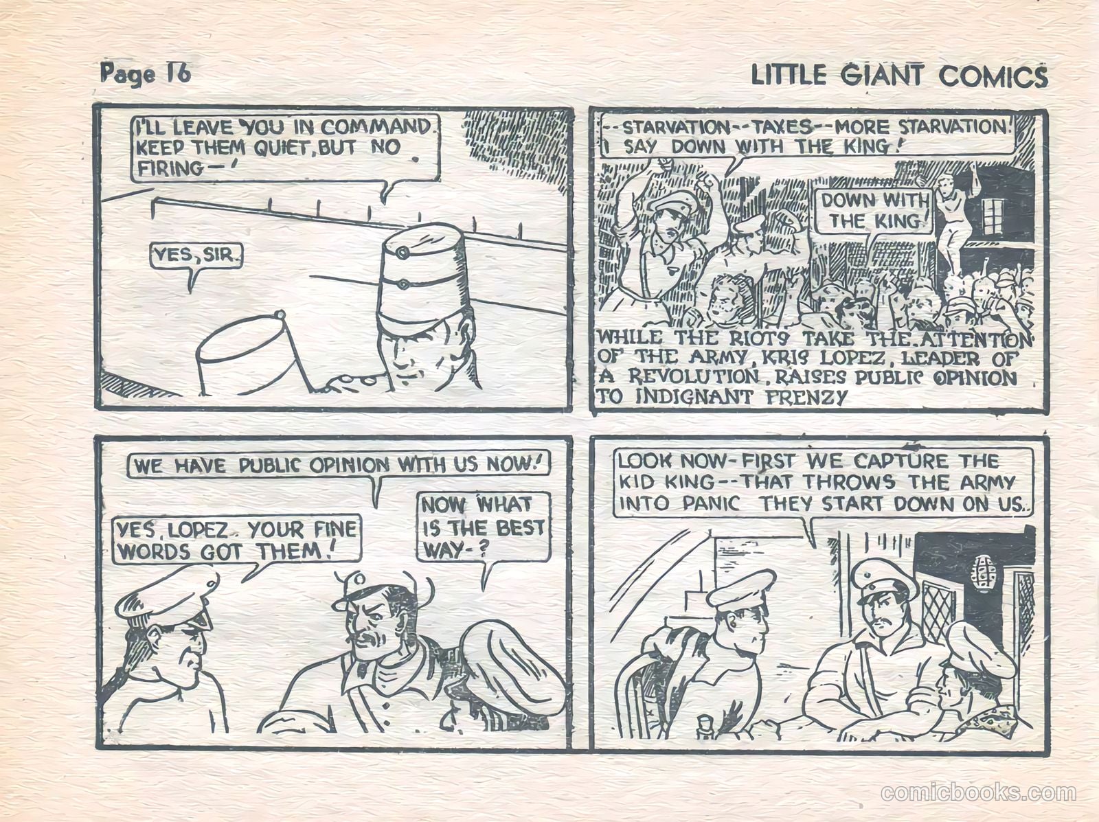 Little Giant Comics #3 (1938) — page 17 of 132