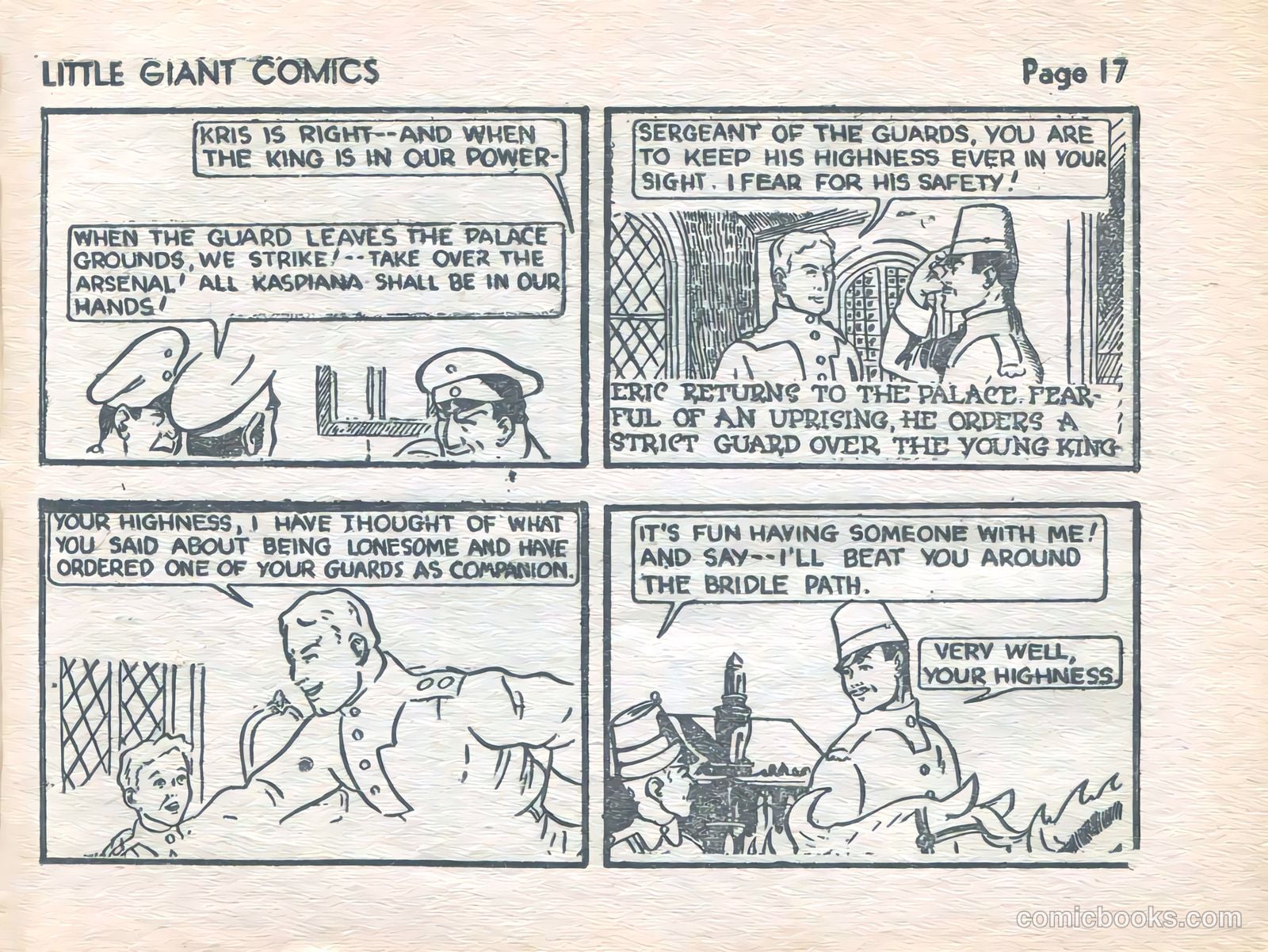 Little Giant Comics #3 (1938) — page 18 of 132