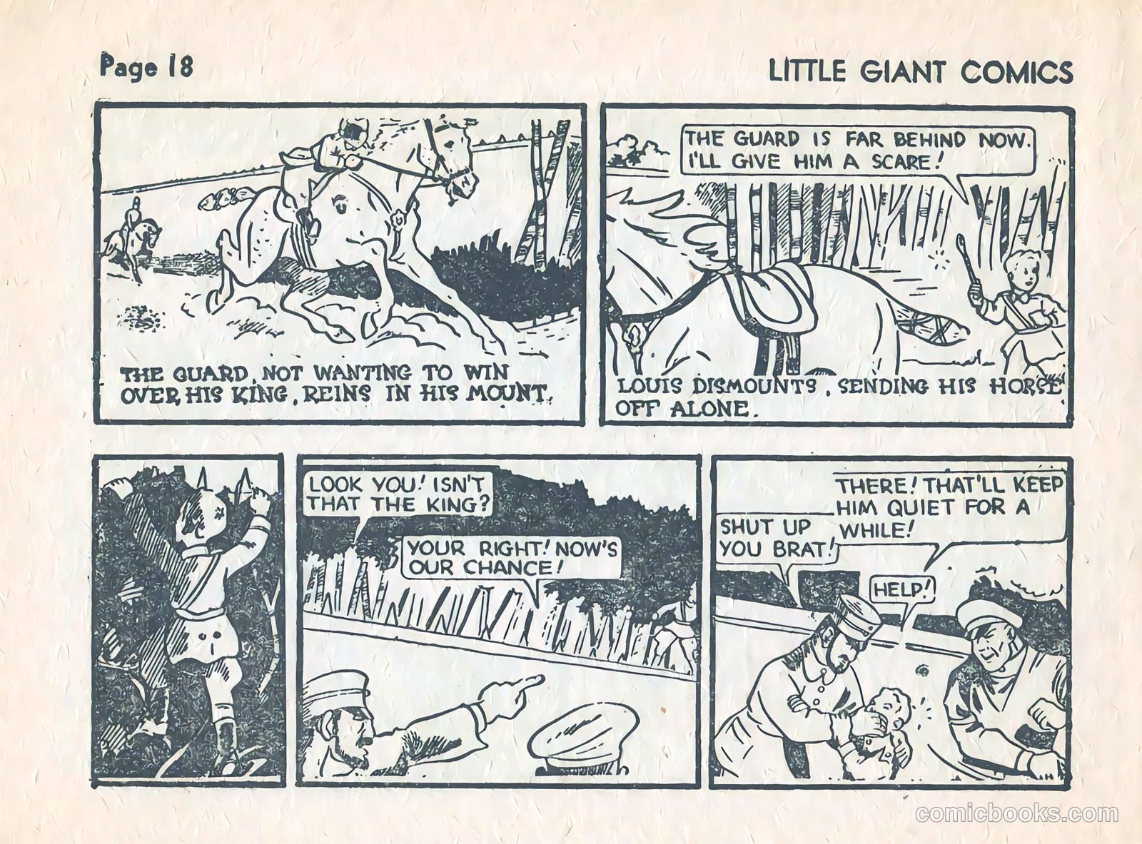 Little Giant Comics #3 (1938) — page 19 of 132