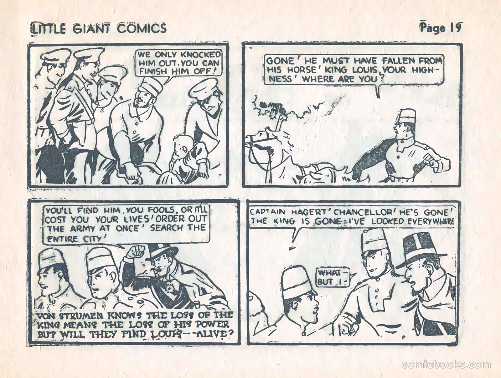 Little Giant Comics #3 (1938) — page 20 of 132