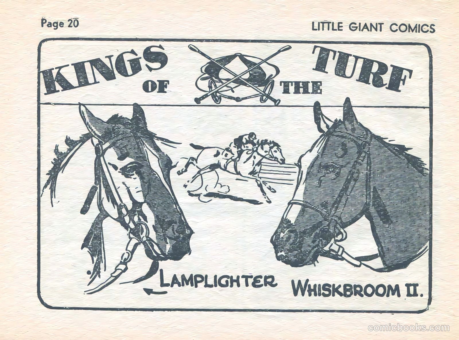 Little Giant Comics #3 (1938) — page 21 of 132