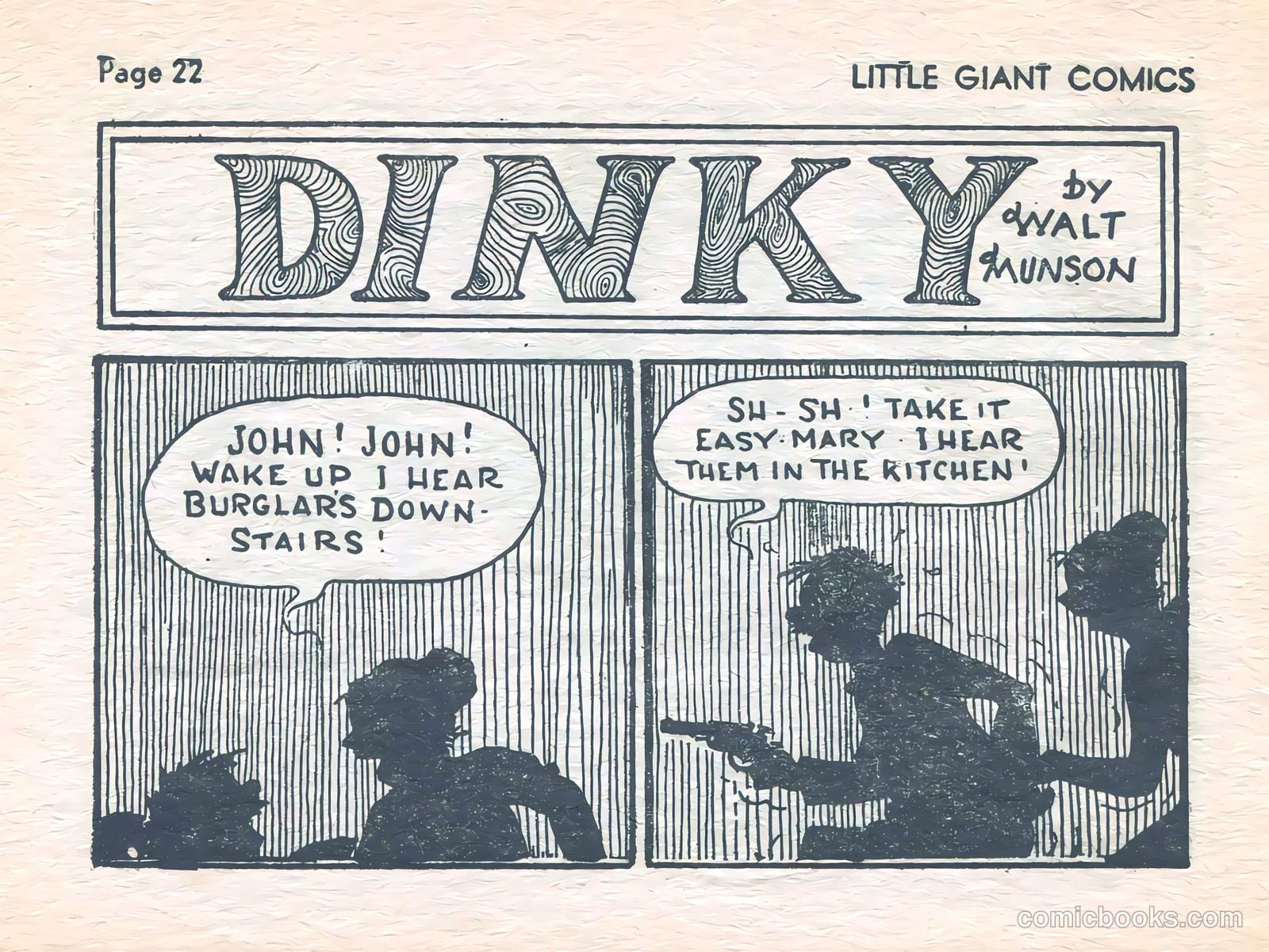 Little Giant Comics #3 (1938) — page 23 of 132
