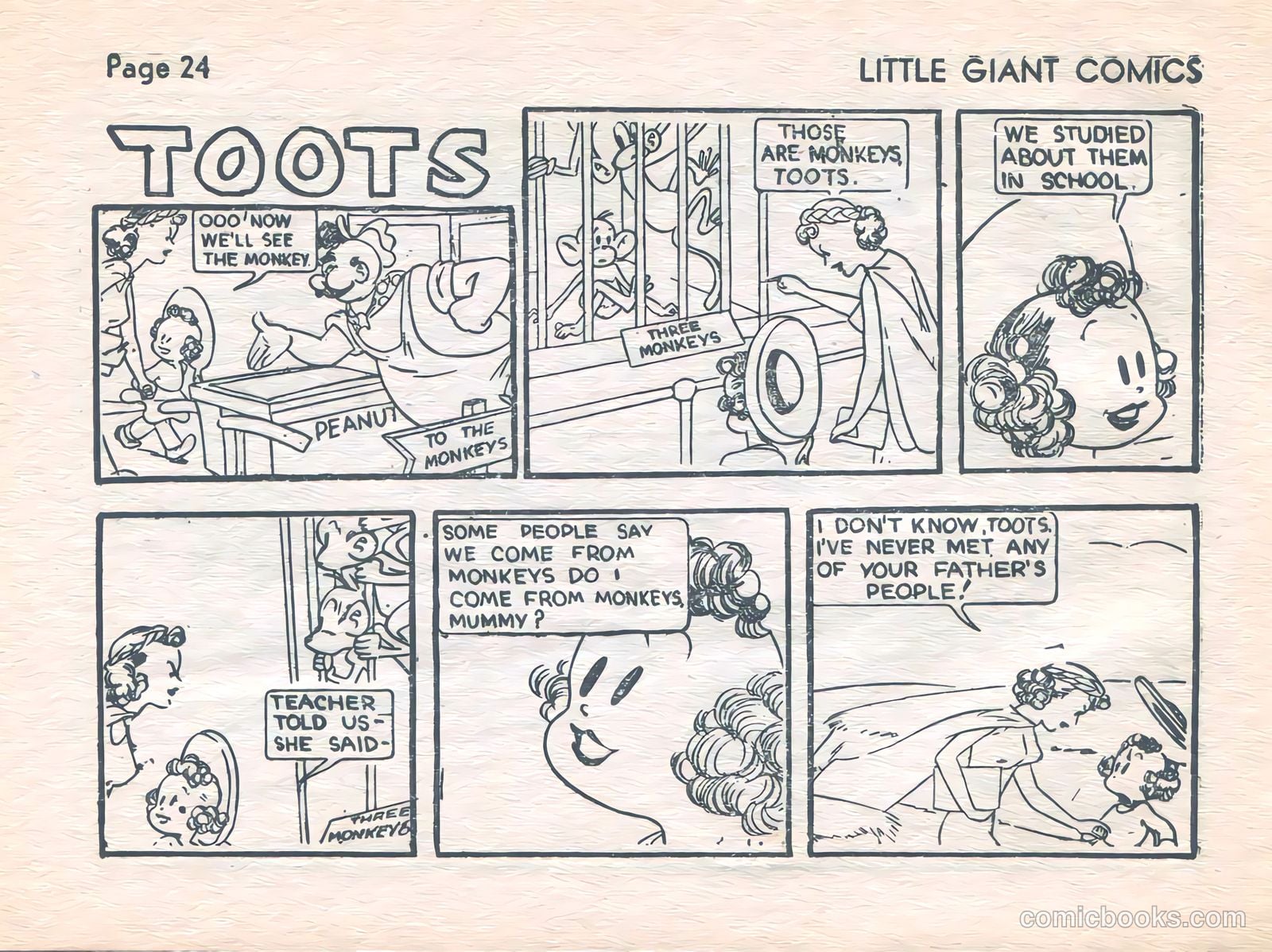 Little Giant Comics #3 (1938) — page 25 of 132