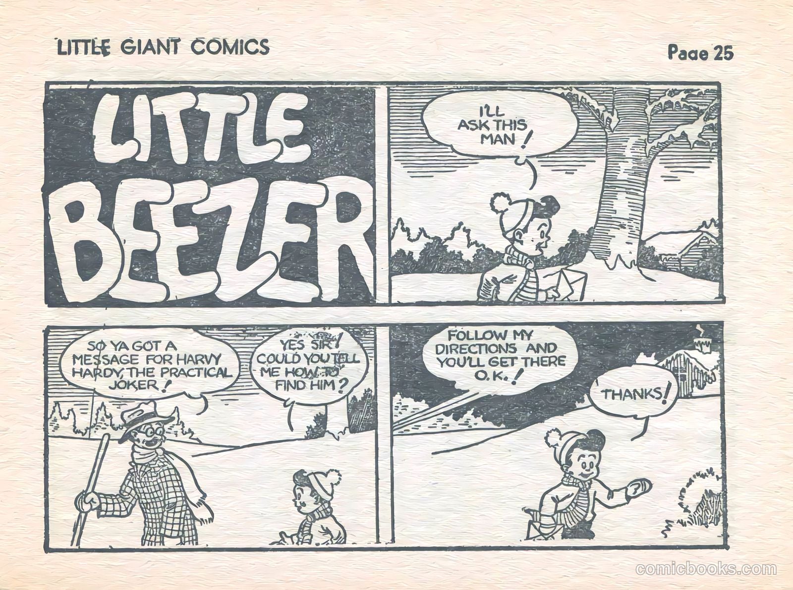 Little Giant Comics #3 (1938) — page 26 of 132