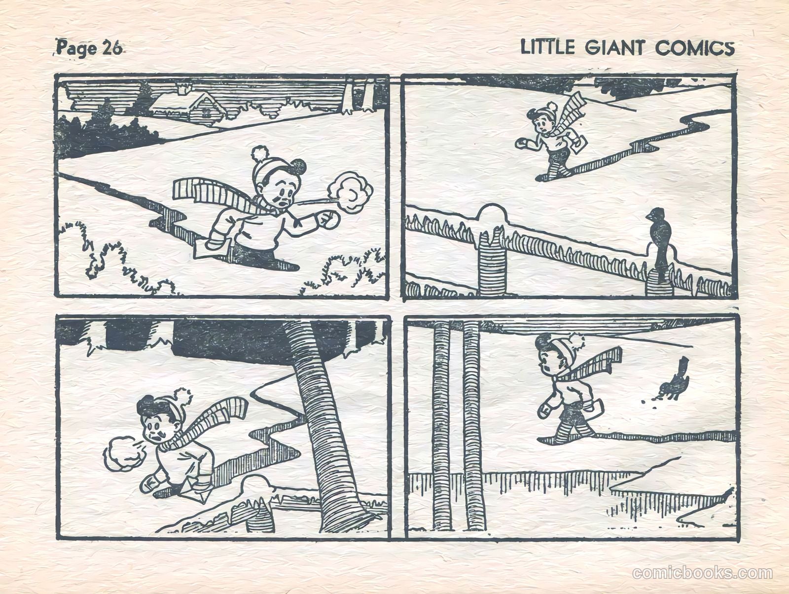Little Giant Comics #3 (1938) — page 27 of 132