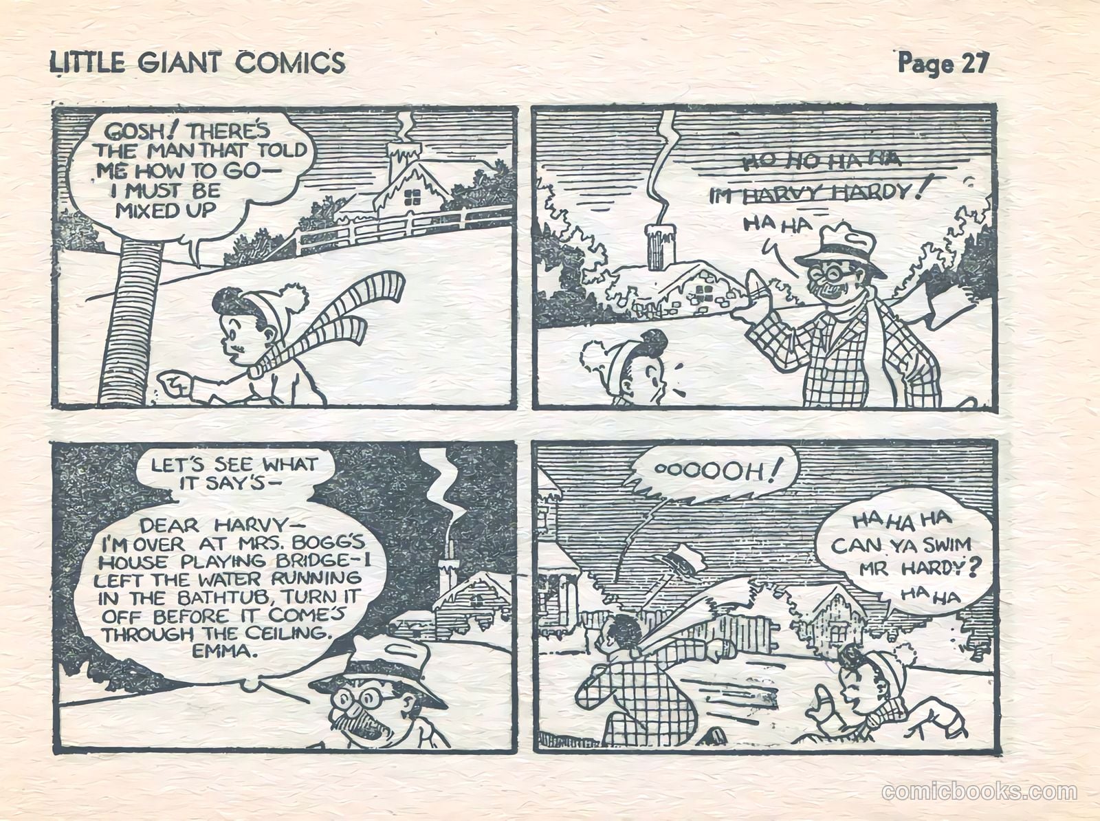 Little Giant Comics #3 (1938) — page 28 of 132
