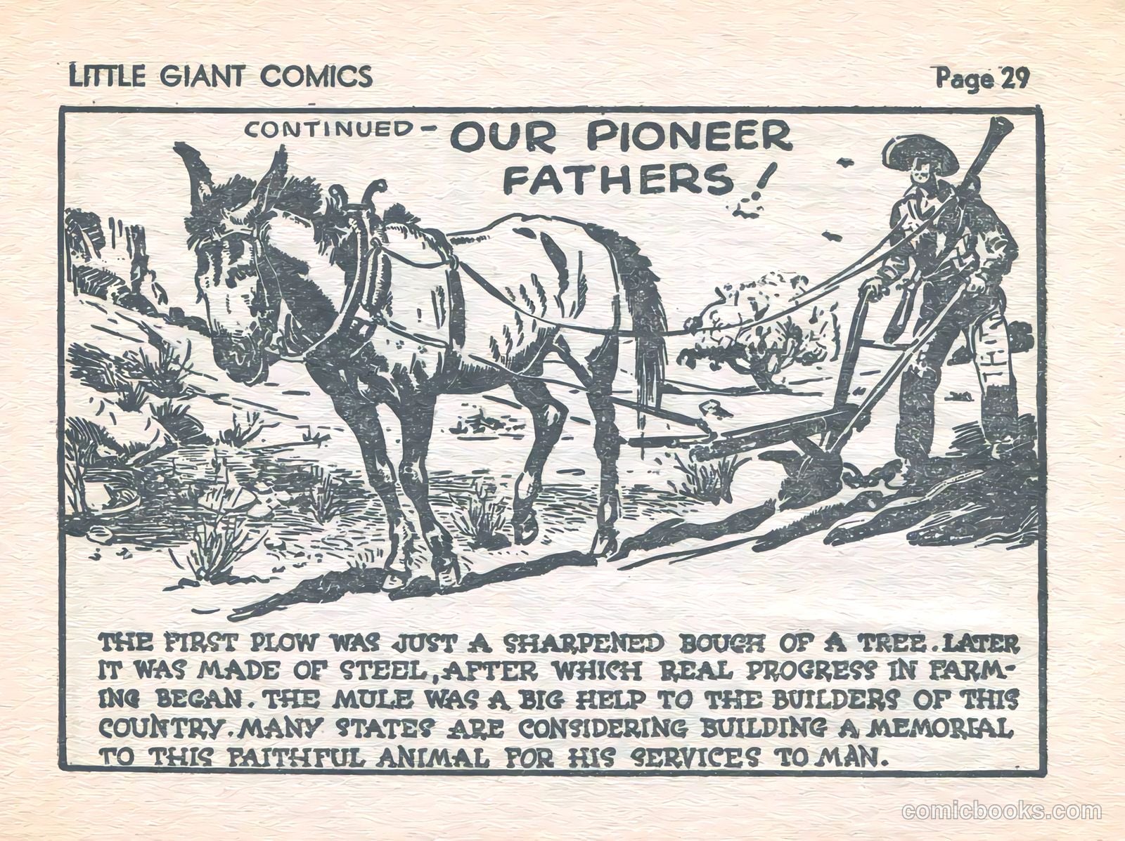 Little Giant Comics #3 (1938) — page 30 of 132