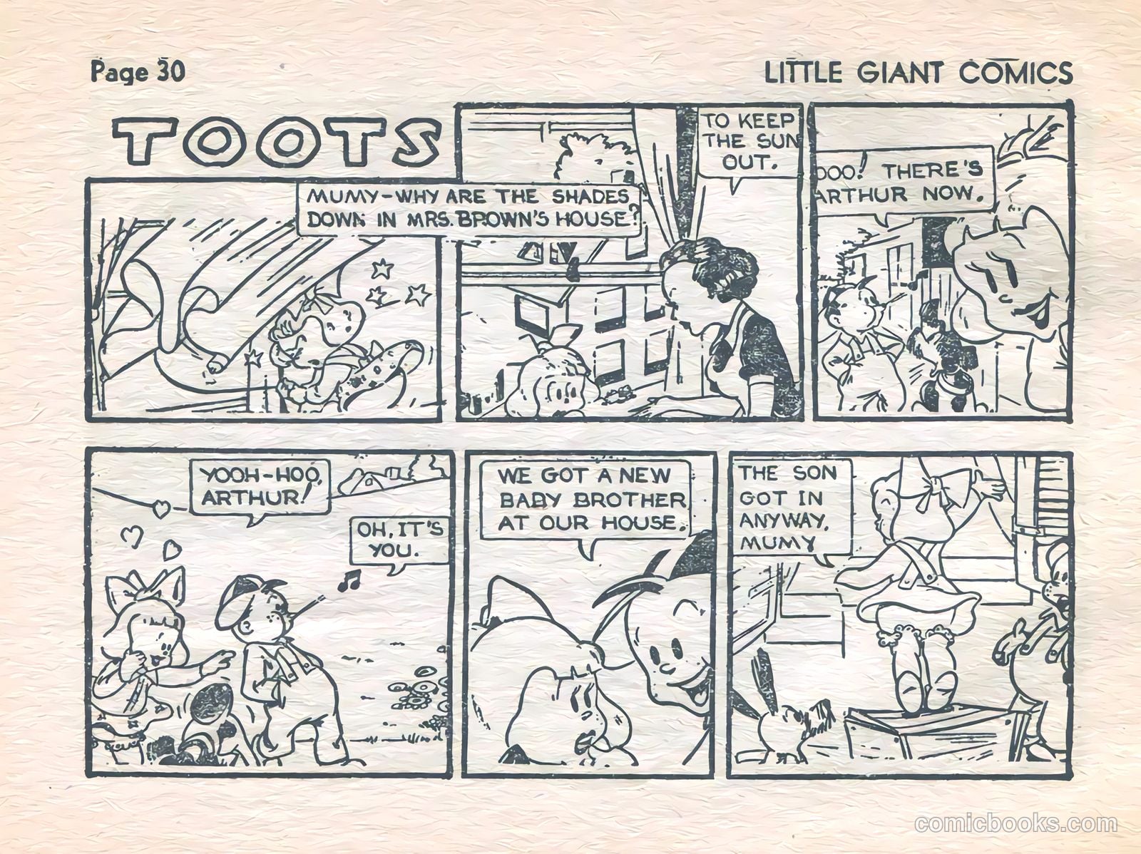 Little Giant Comics #3 (1938) — page 31 of 132