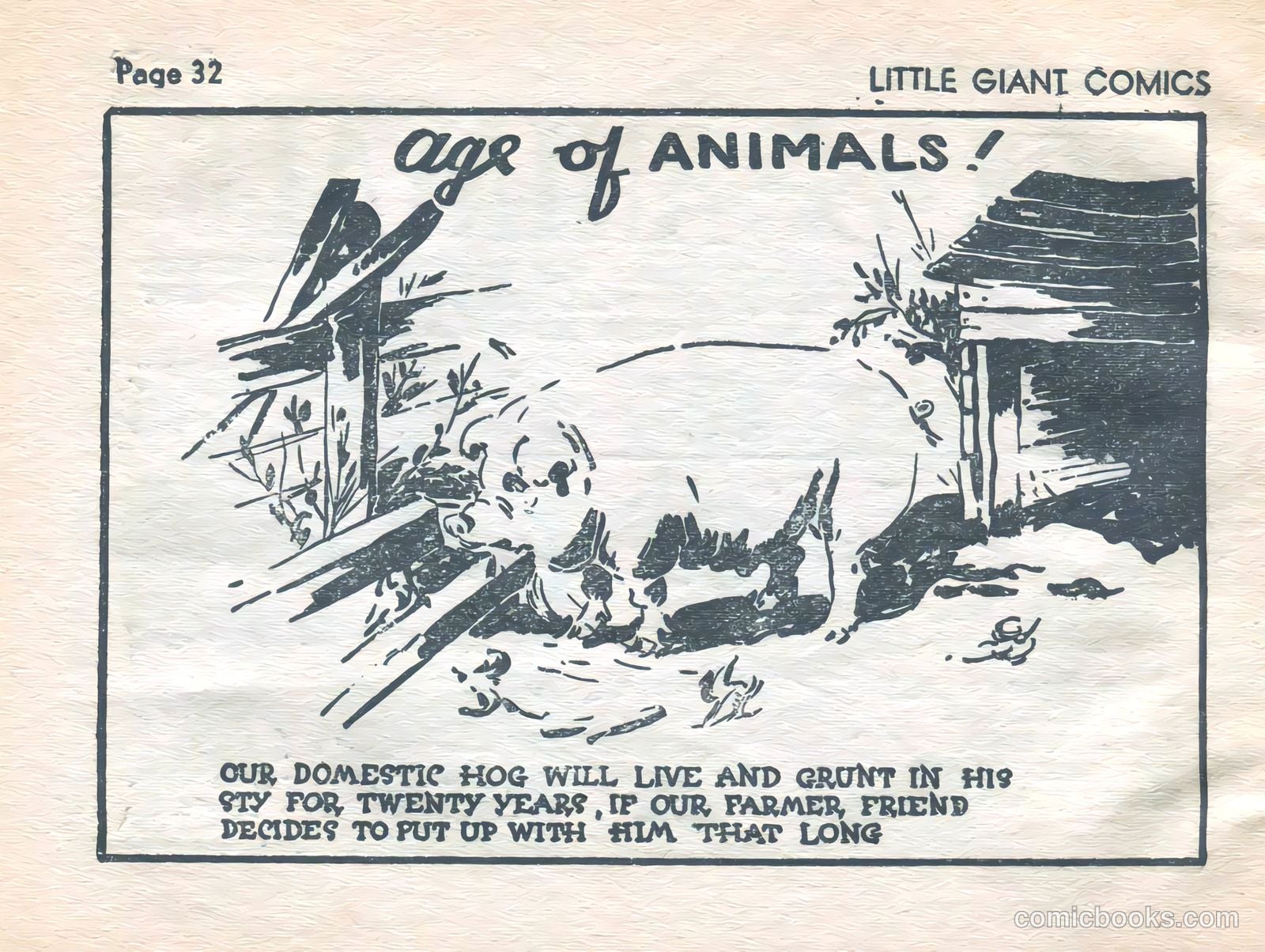 Little Giant Comics #3 (1938) — page 33 of 132