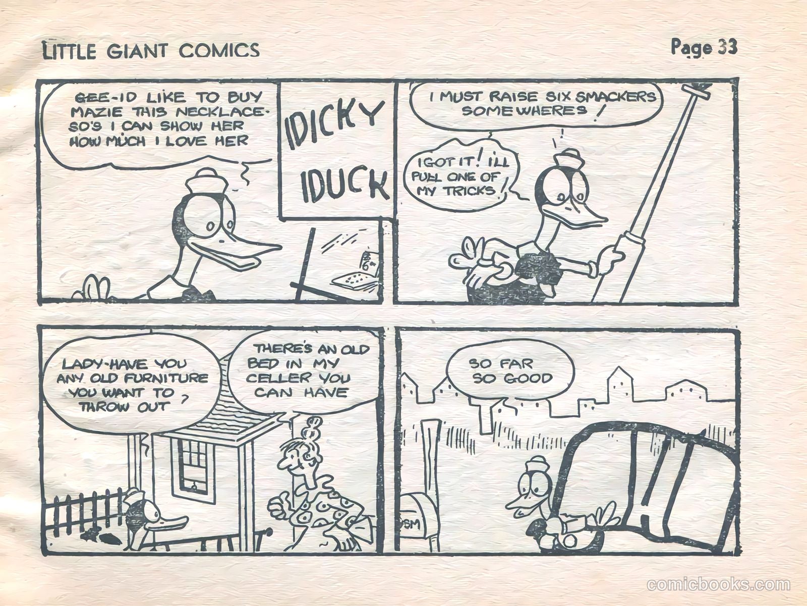 Little Giant Comics #3 (1938) — page 34 of 132