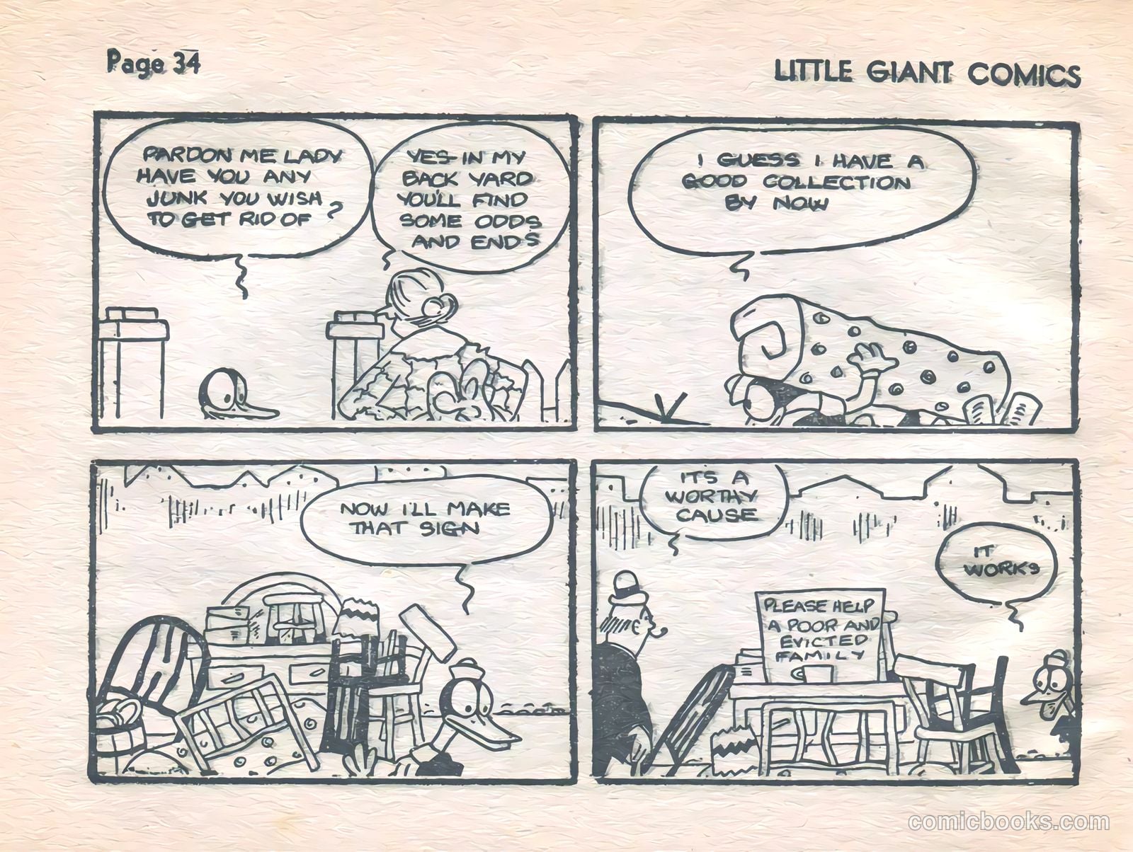 Little Giant Comics #3 (1938) — page 35 of 132