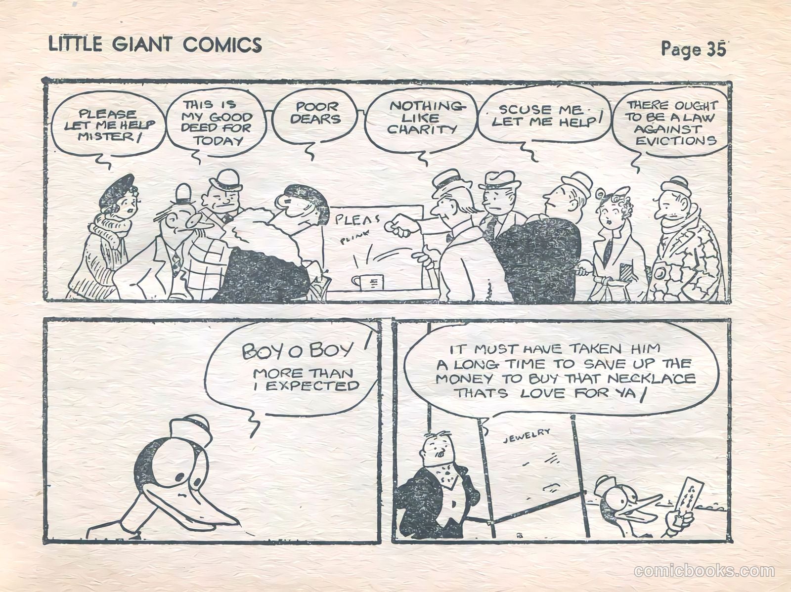 Little Giant Comics #3 (1938) — page 36 of 132