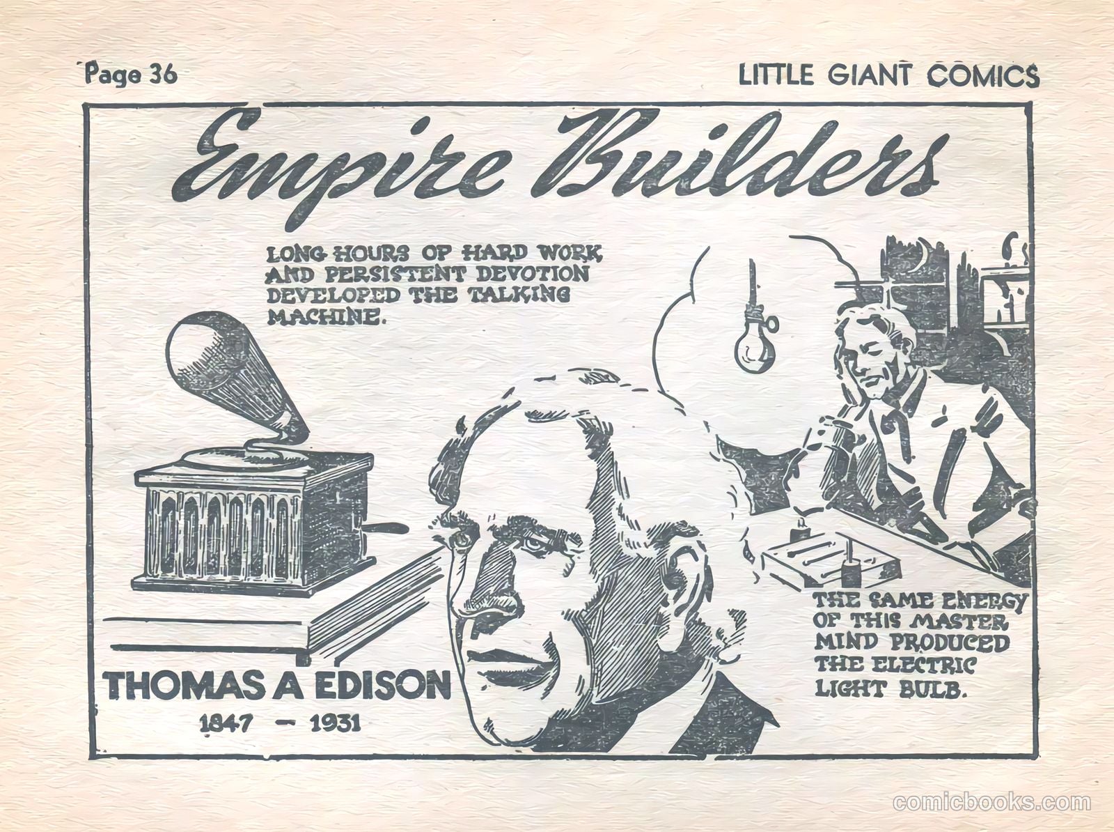 Little Giant Comics #3 (1938) — page 37 of 132