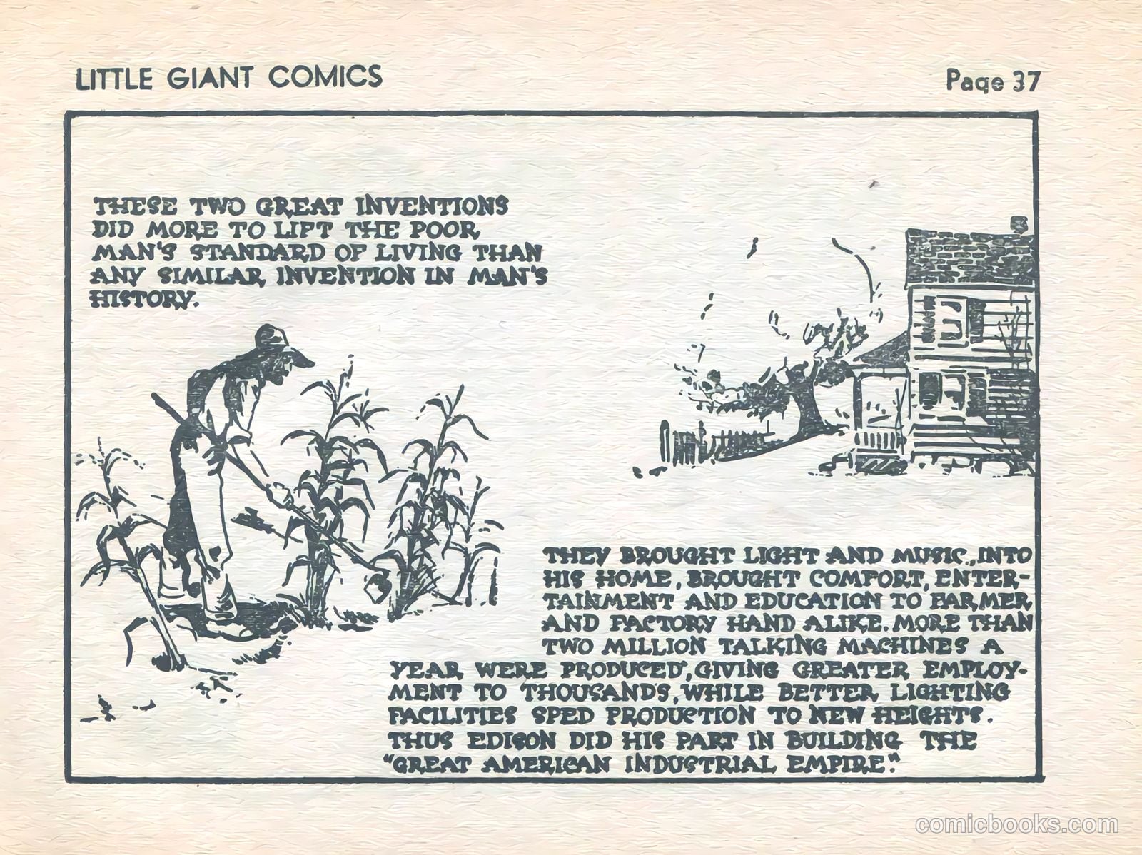 Little Giant Comics #3 (1938) — page 38 of 132